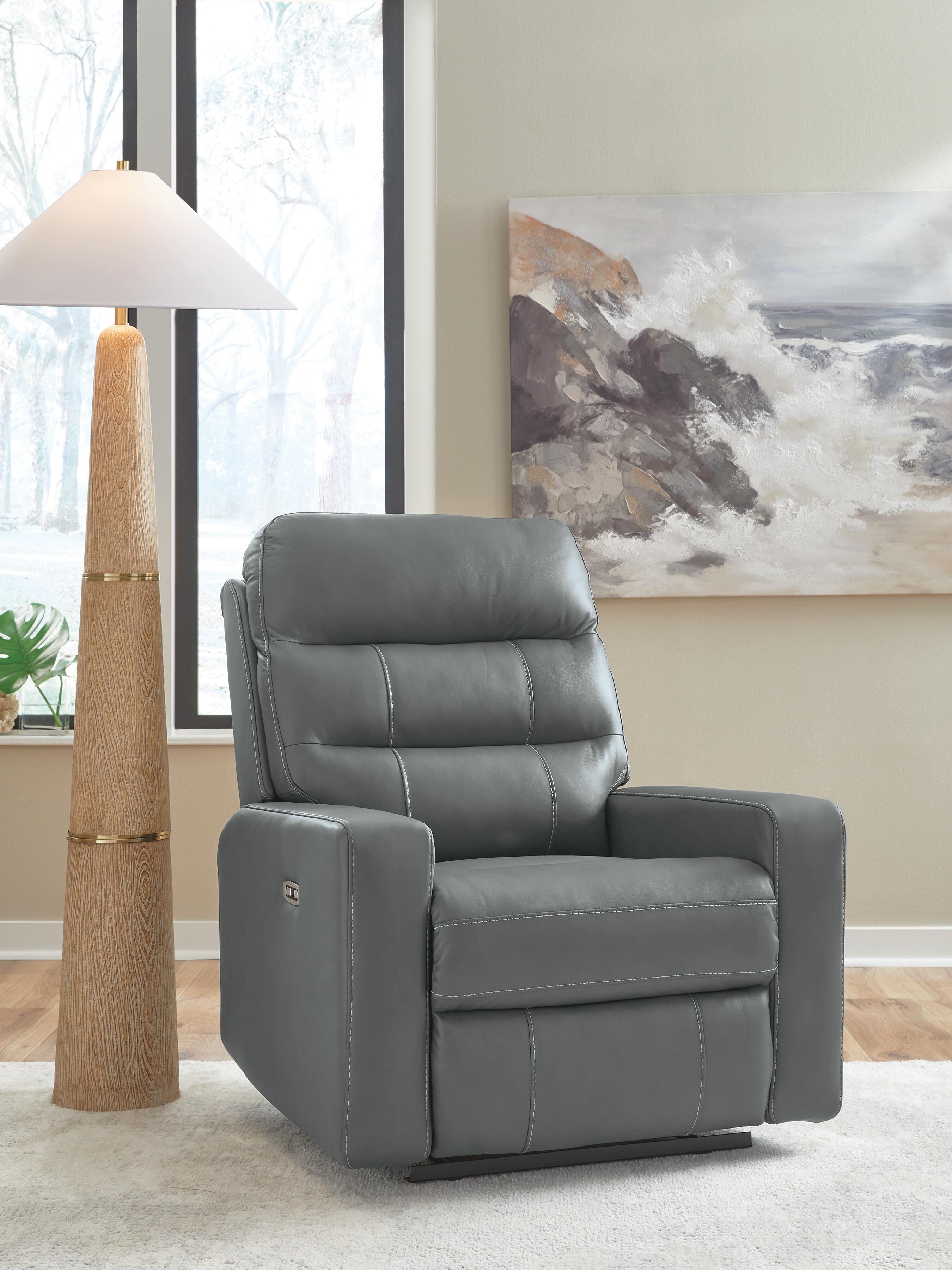 Olcotte Power Recliner, Tideon, rollover