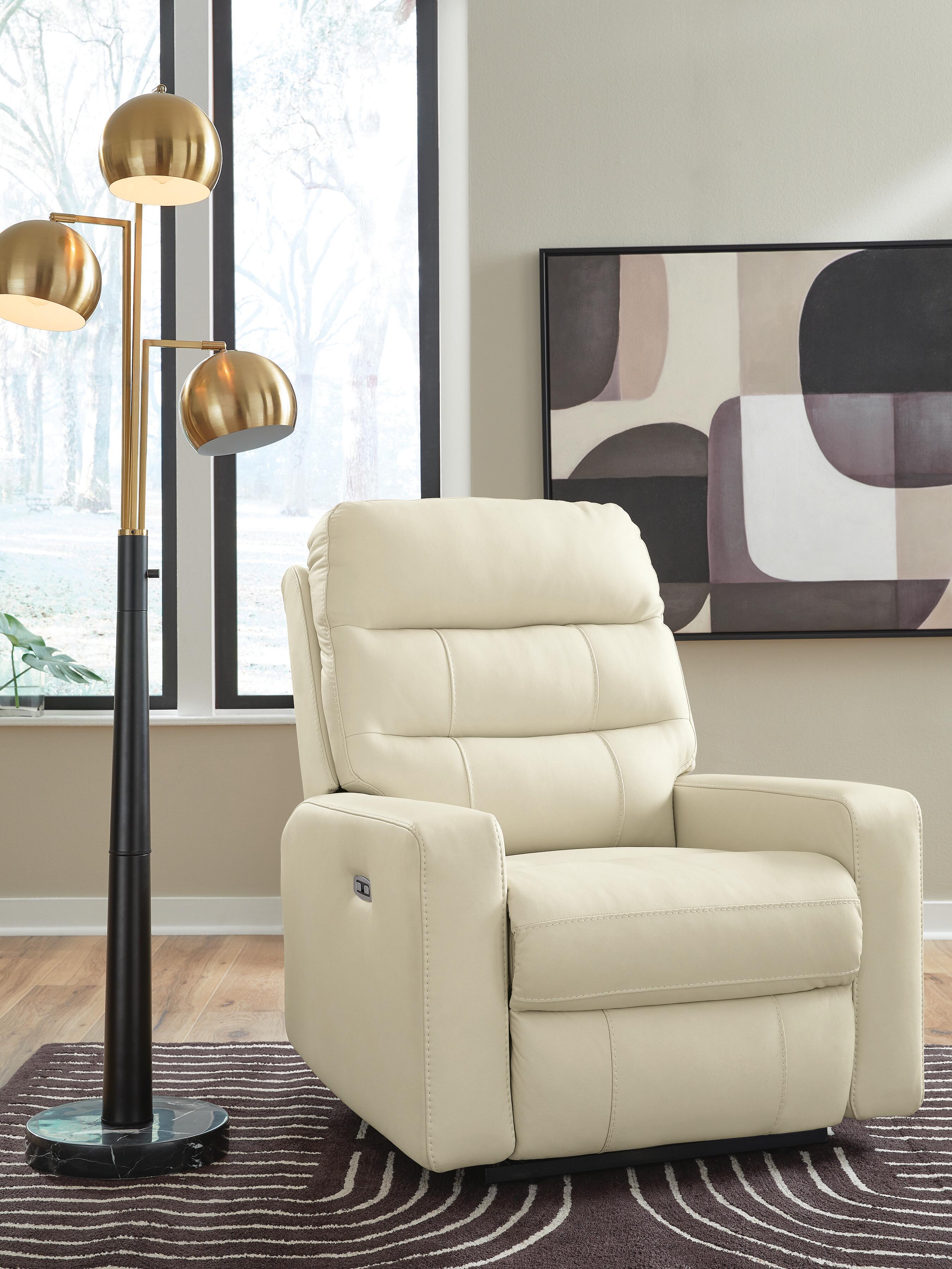 Olcotte Power Recliner, Canvas, rollover