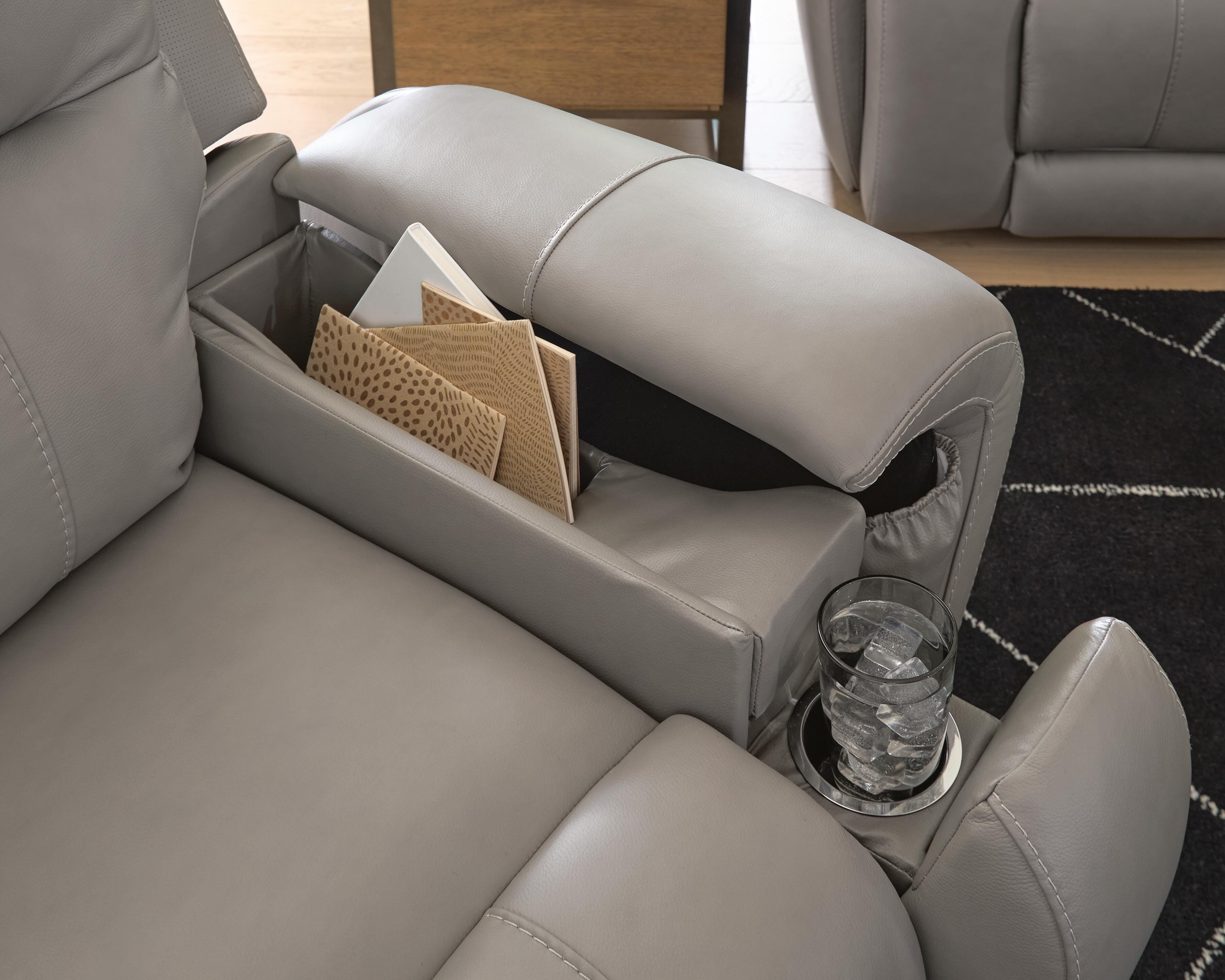 Sillón reclinable eléctrico Trendsetter con asientos con audio - image 14