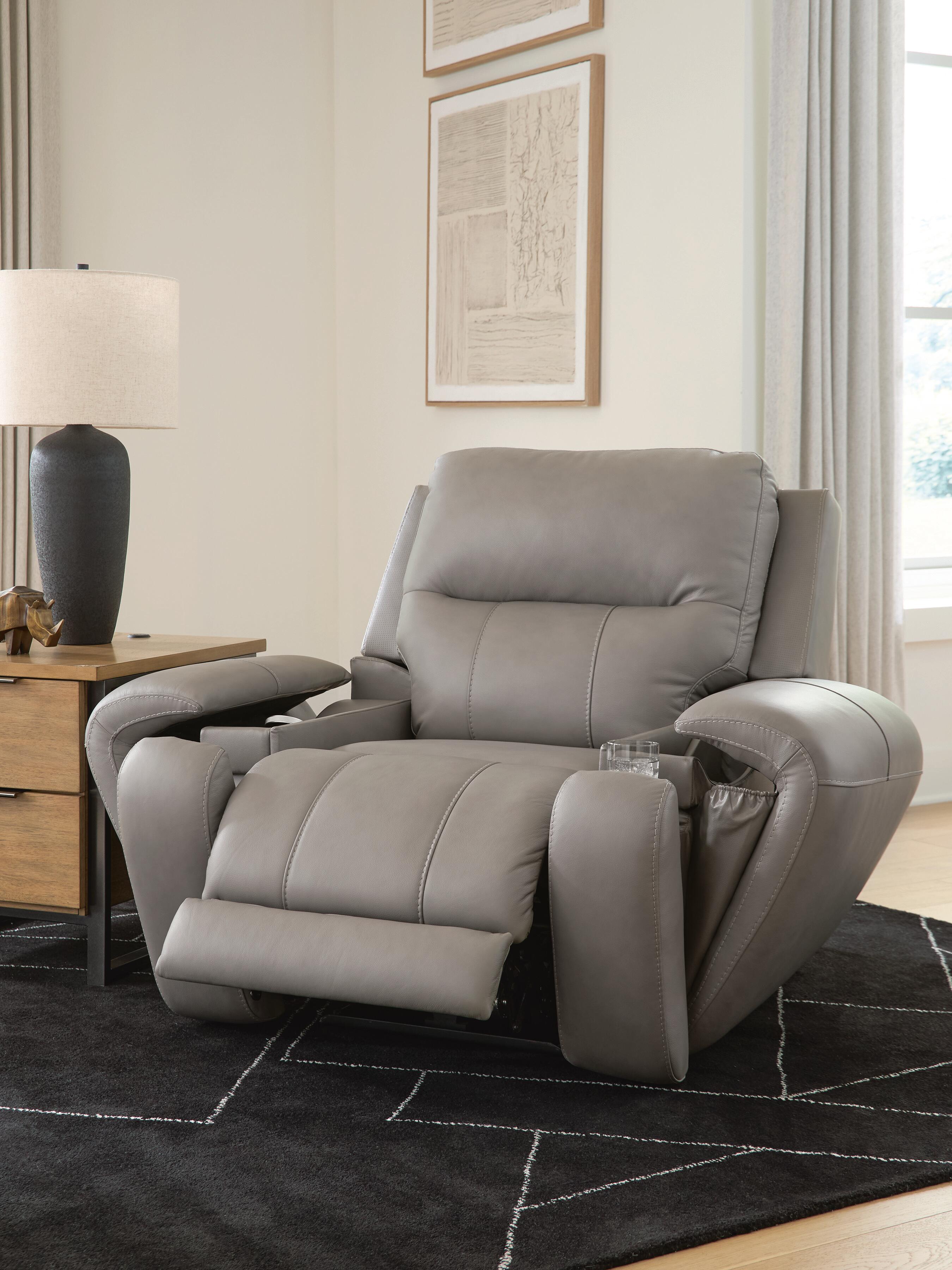Sillón reclinable eléctrico Trendsetter con asientos con audio - image 9
