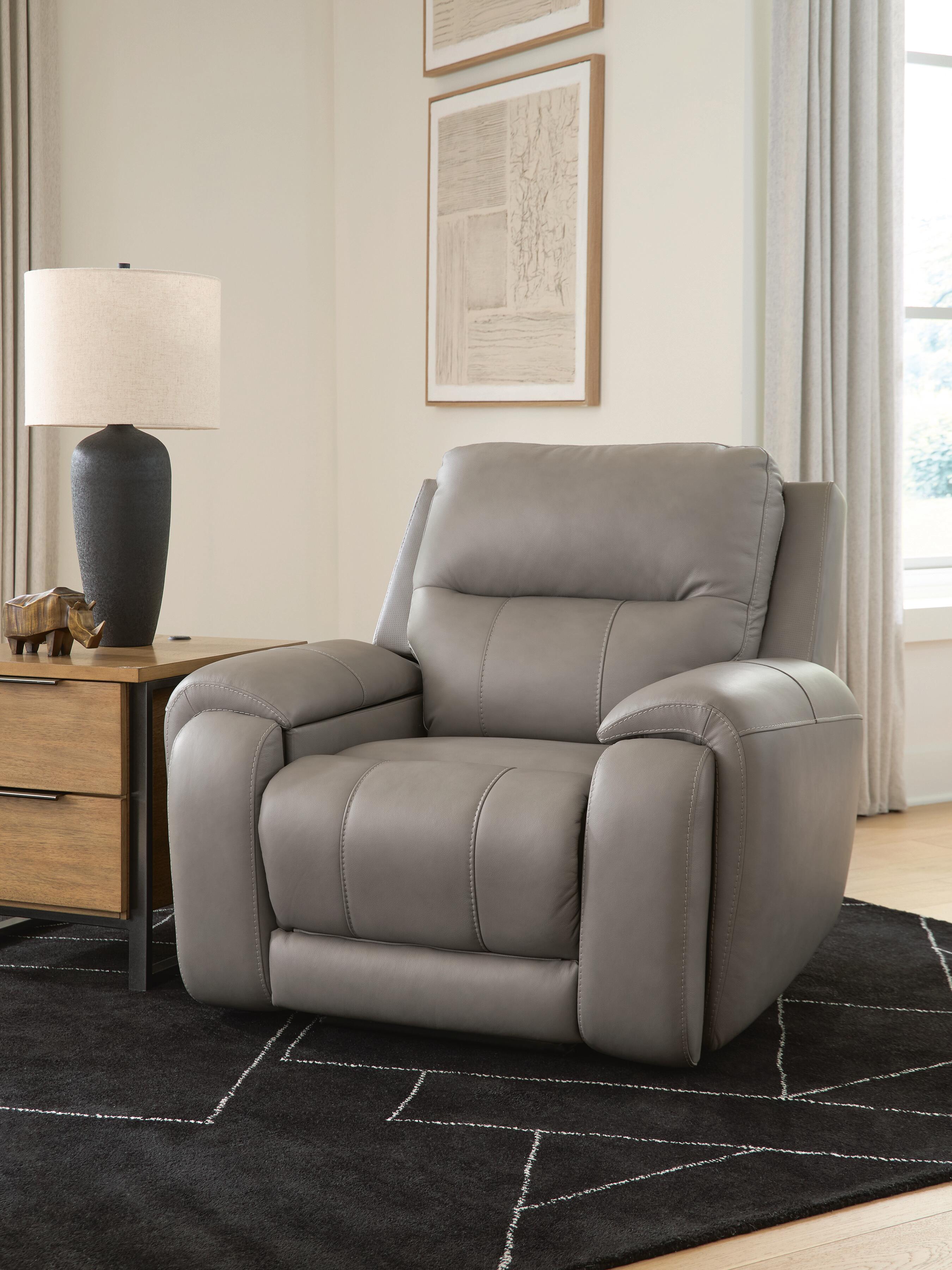 Sillón reclinable eléctrico Trendsetter con asientos con audio - image 1