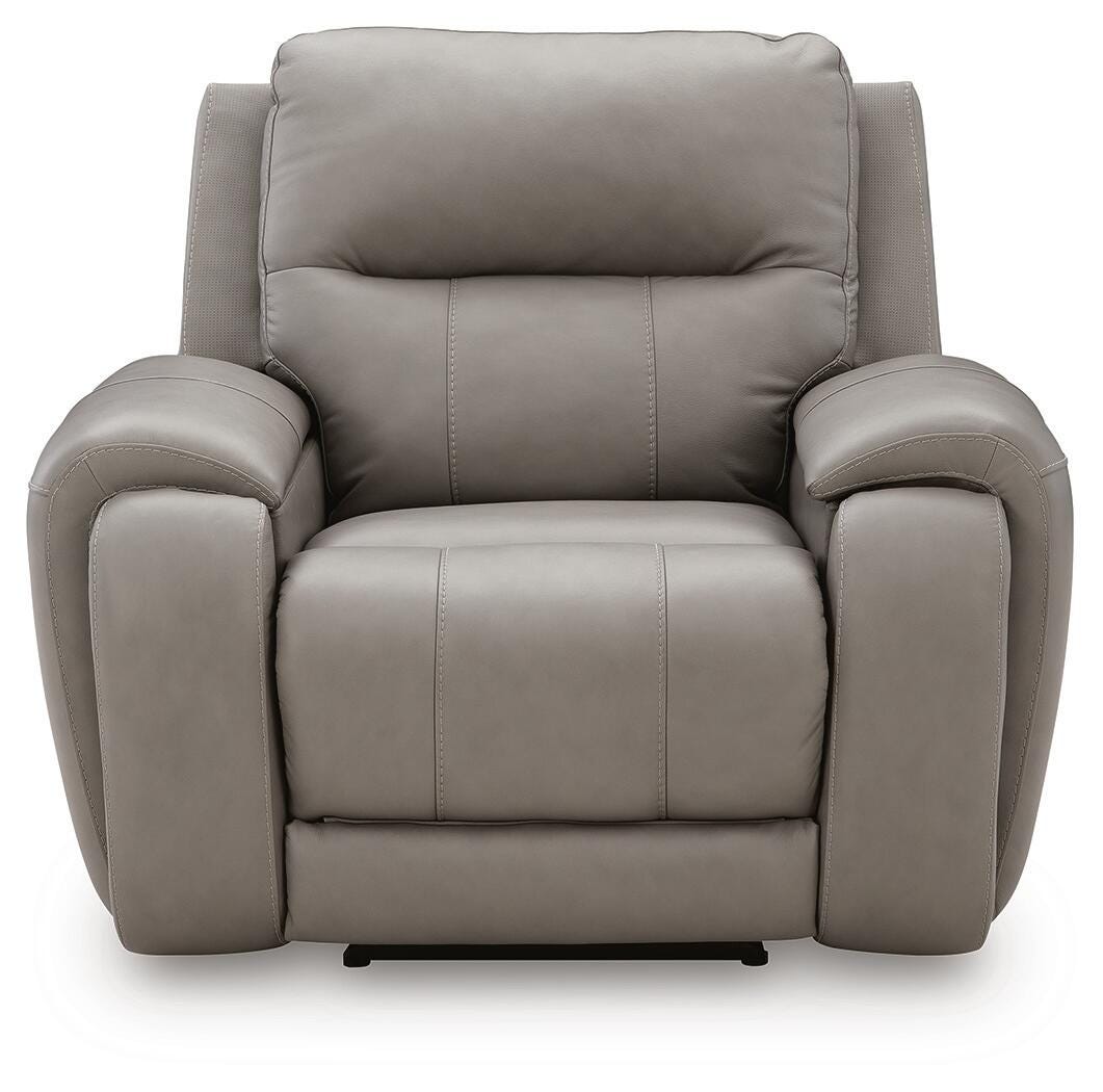 Sillón reclinable eléctrico Trendsetter con asientos con audio - image 4