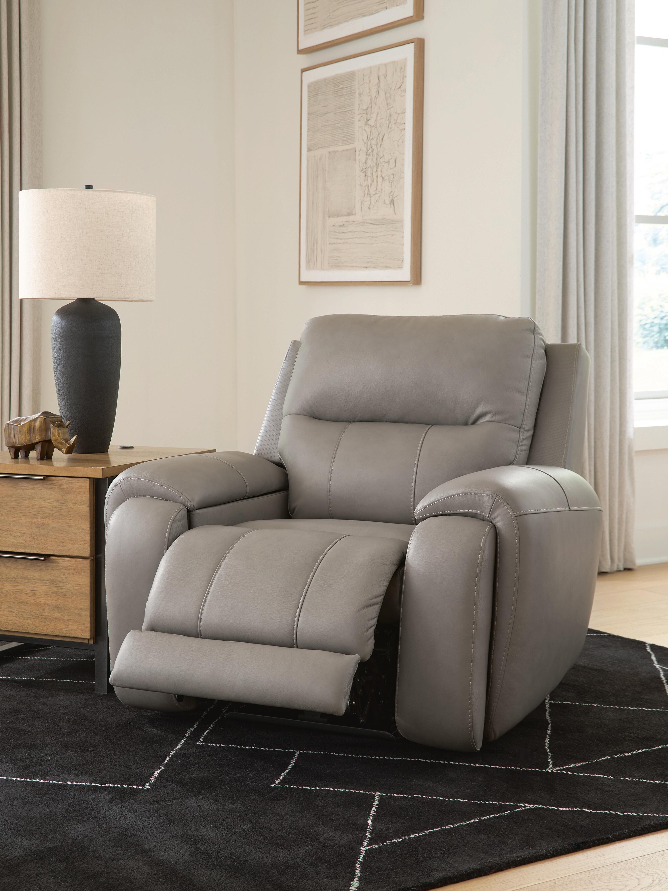Sillón reclinable eléctrico Trendsetter con asientos con audio - image 7