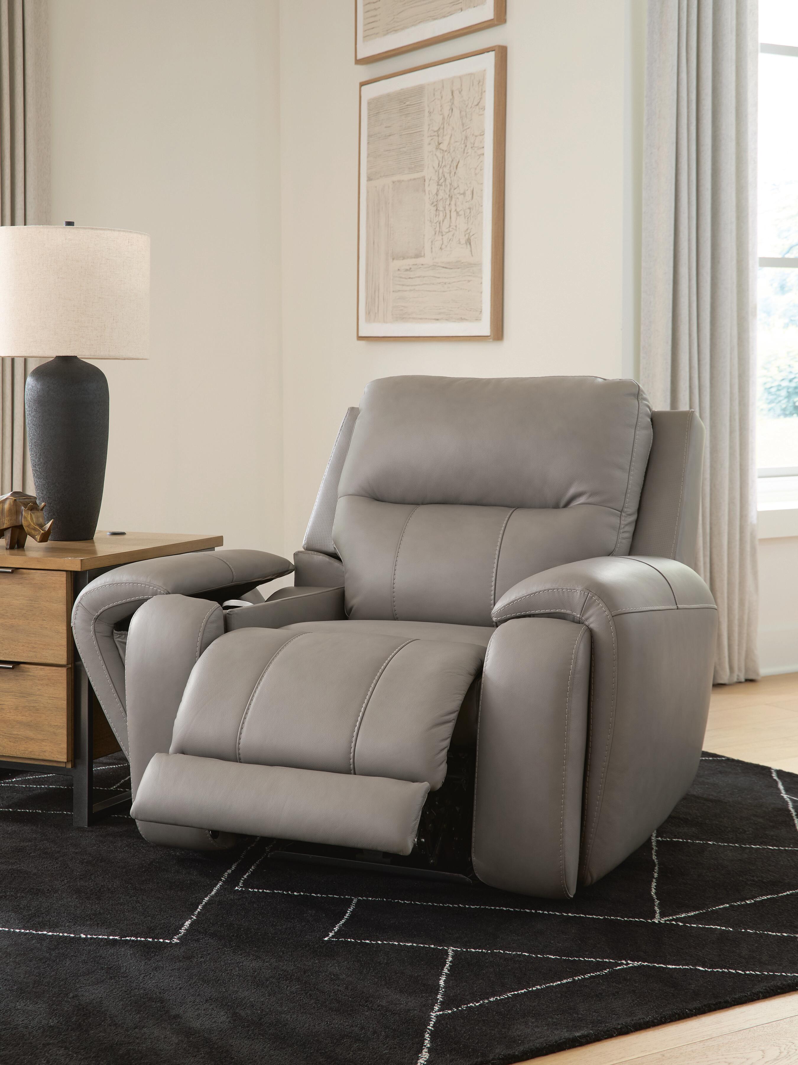 Sillón reclinable eléctrico Trendsetter con asientos con audio - image 8