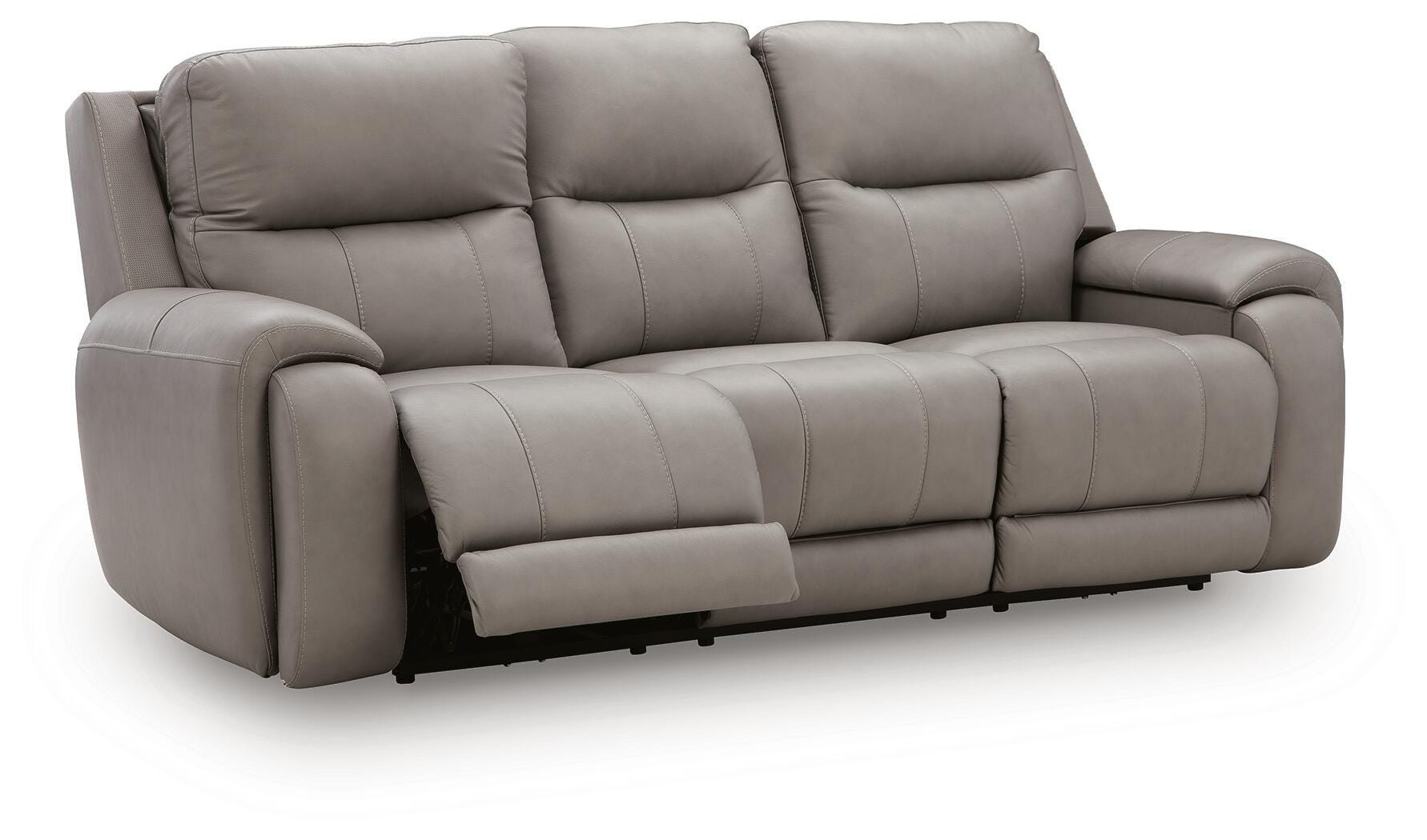 Trendsetter Power Reclining Sofa with Audio Seating - image 3