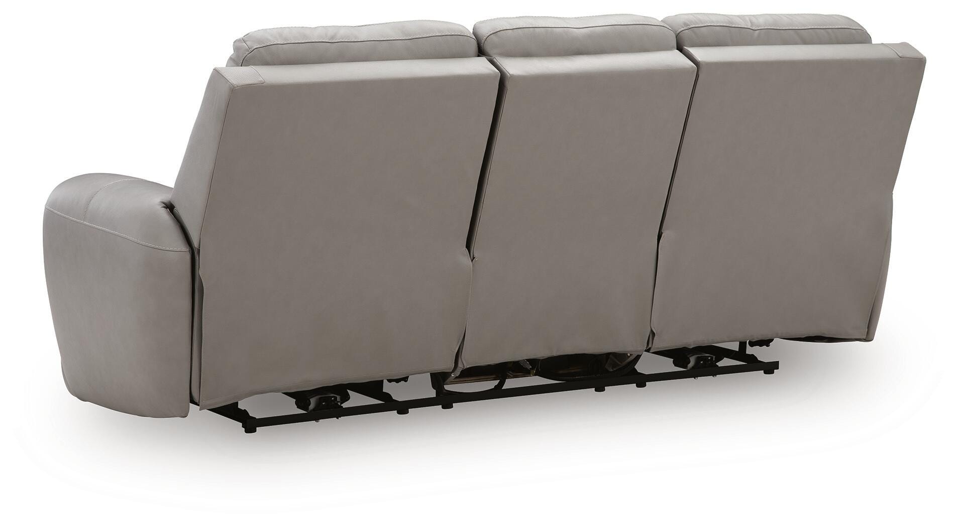Trendsetter Power Reclining Sofa with Audio Seating - image 5