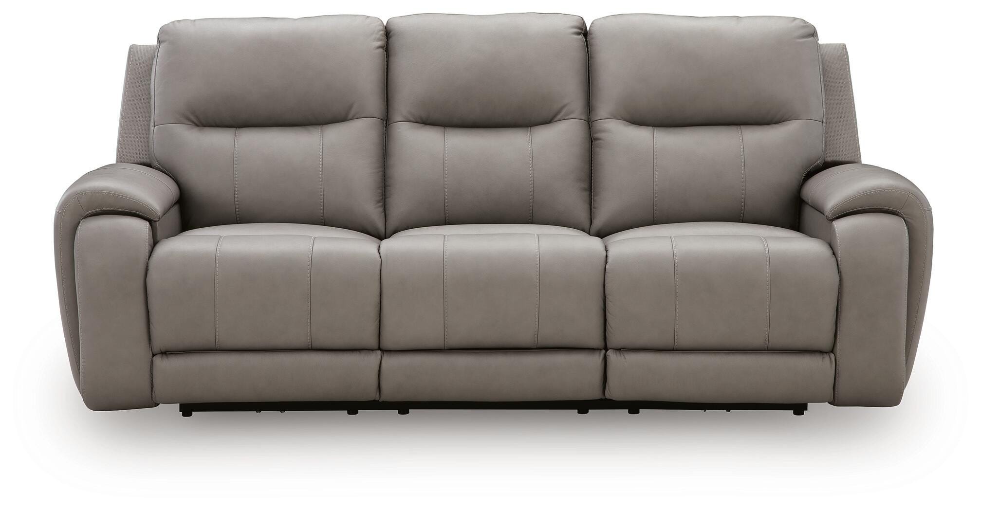 Trendsetter Power Reclining Sofa with Audio Seating, , large