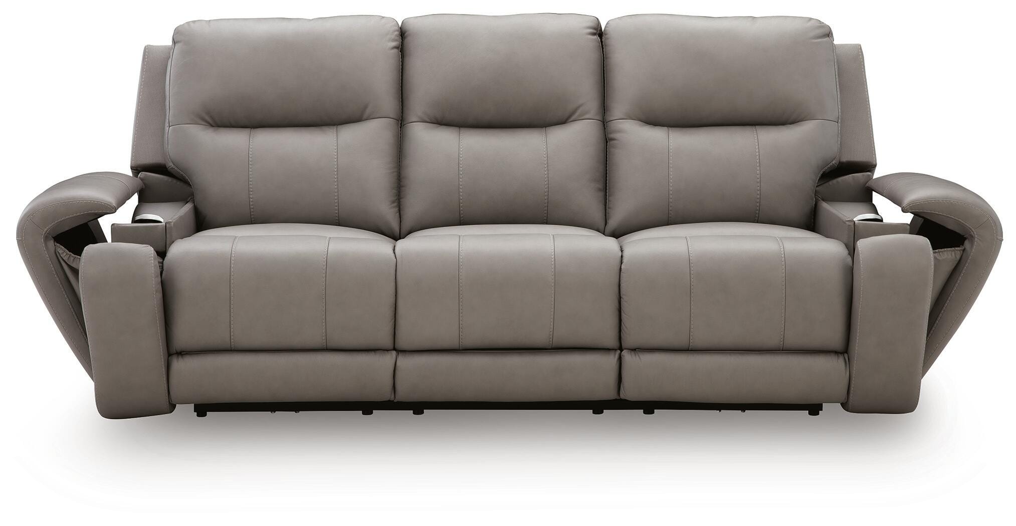 Trendsetter Power Reclining Sofa with Audio Seating - image 4