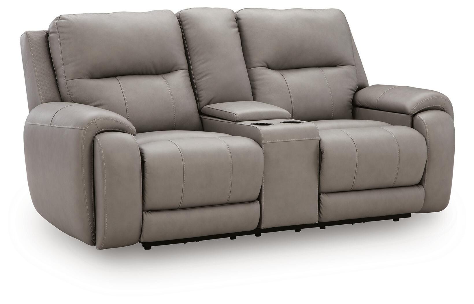 Trendsetter Power Reclining Loveseat with Audio Seating - image 2