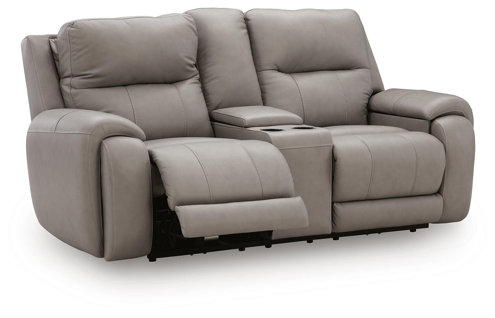 Trendsetter Power Reclining Loveseat with Audio Seating - image 3
