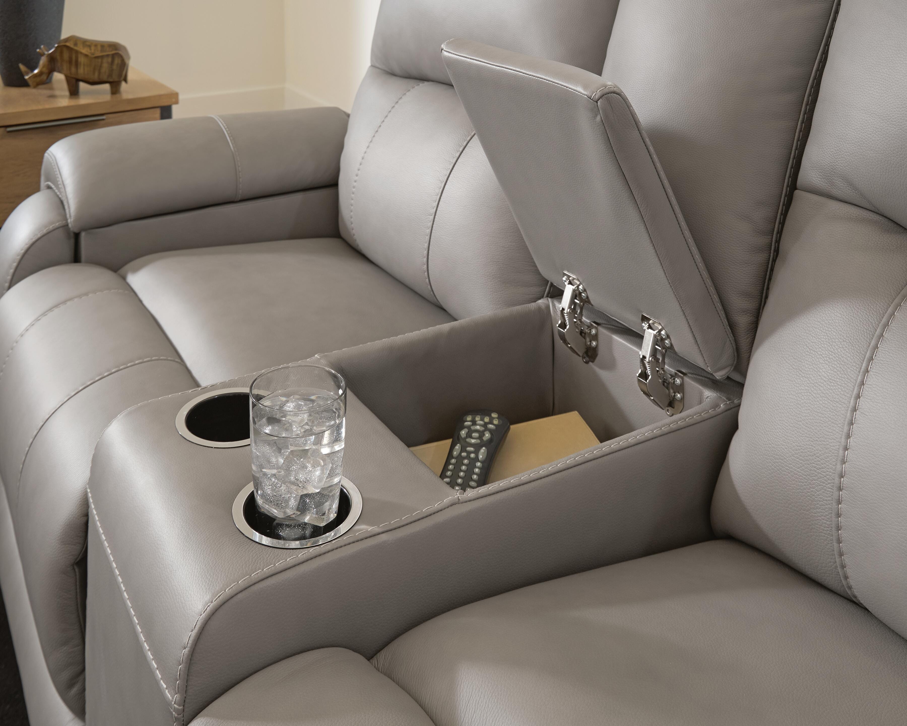 Trendsetter Power Reclining Loveseat with Audio Seating - image 14