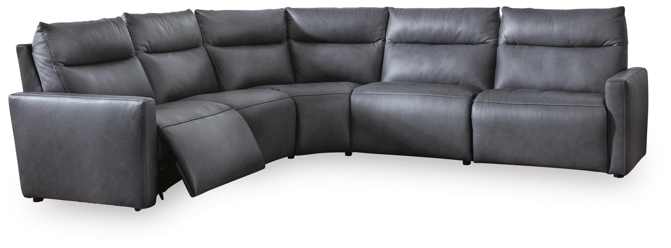 Seccional reclinable eléctrico de 5 piezas ModZ - image 2