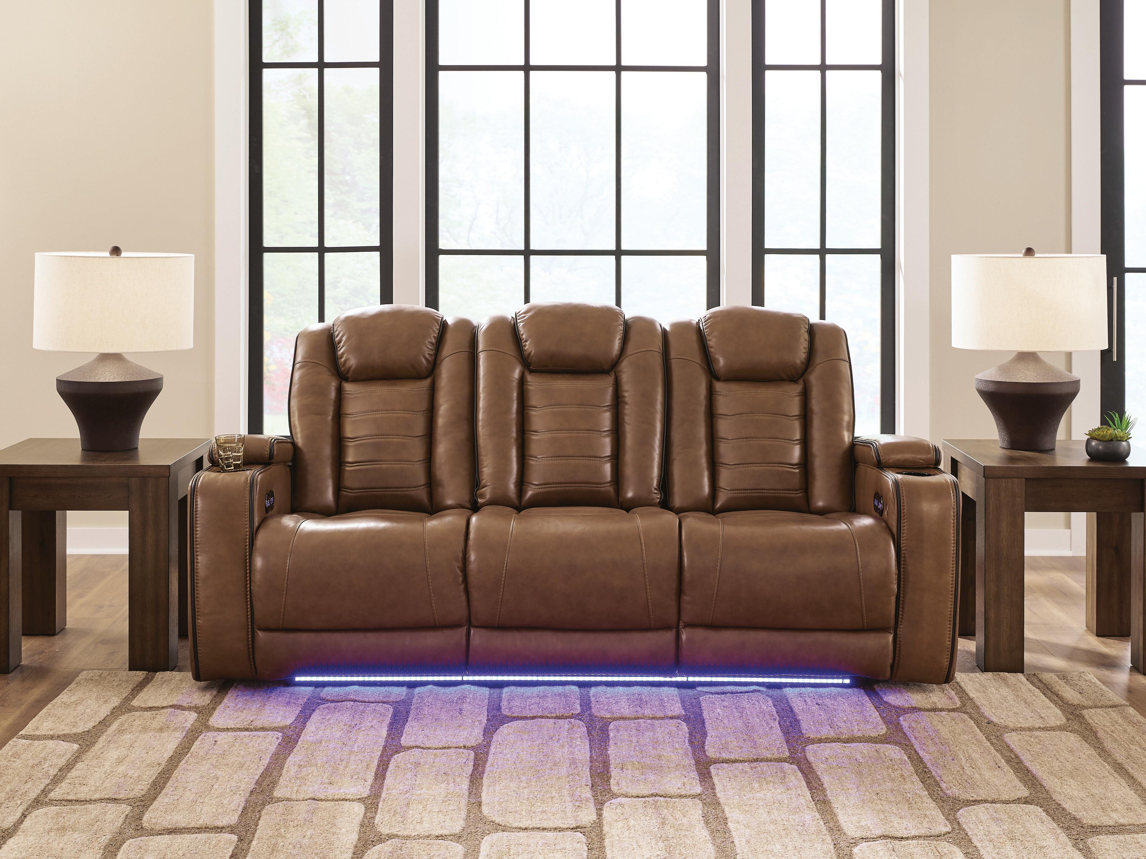 Metro Oasis Power Reclining Sofa, , rollover