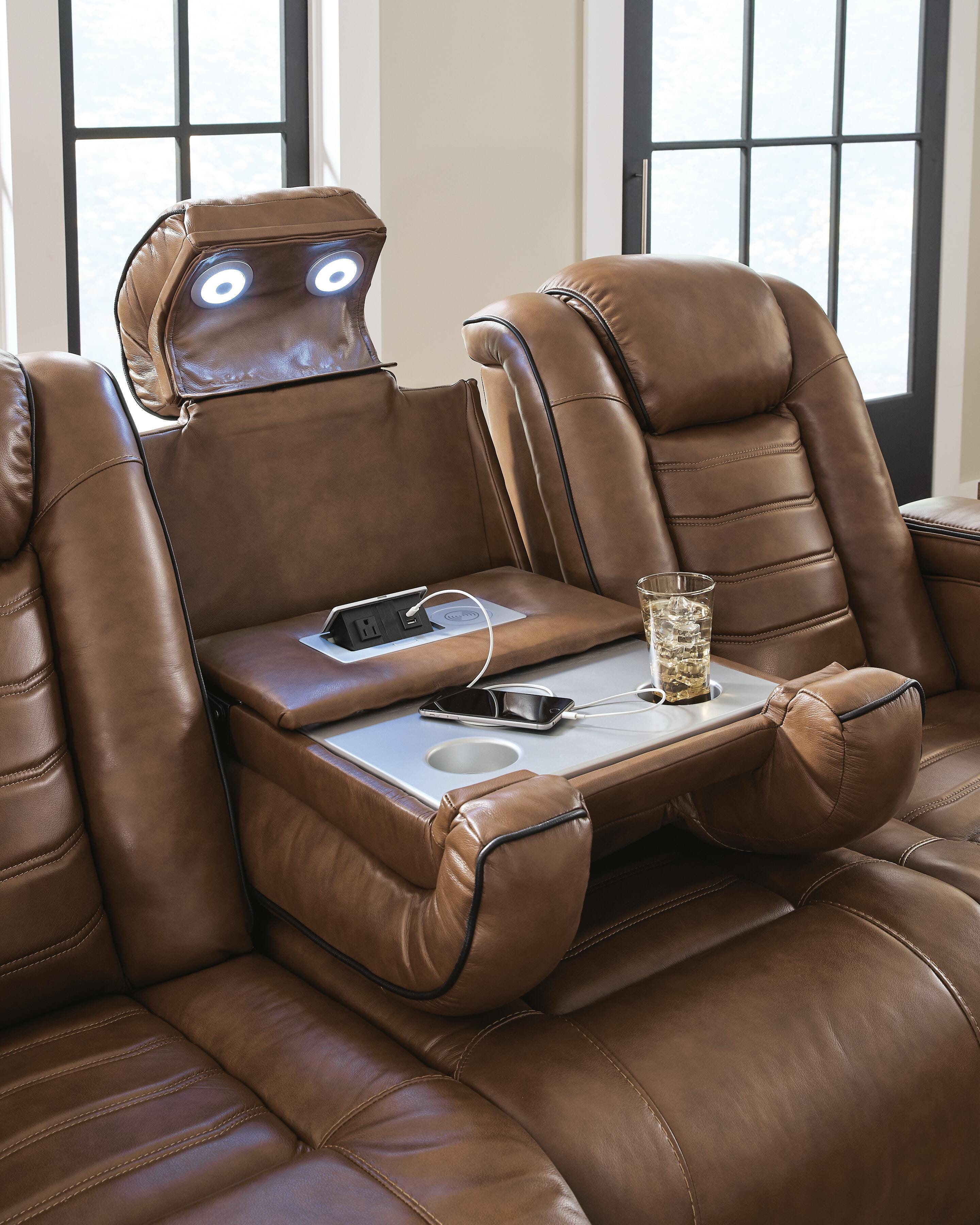 Metro Oasis Power Reclining Sofa, , large
