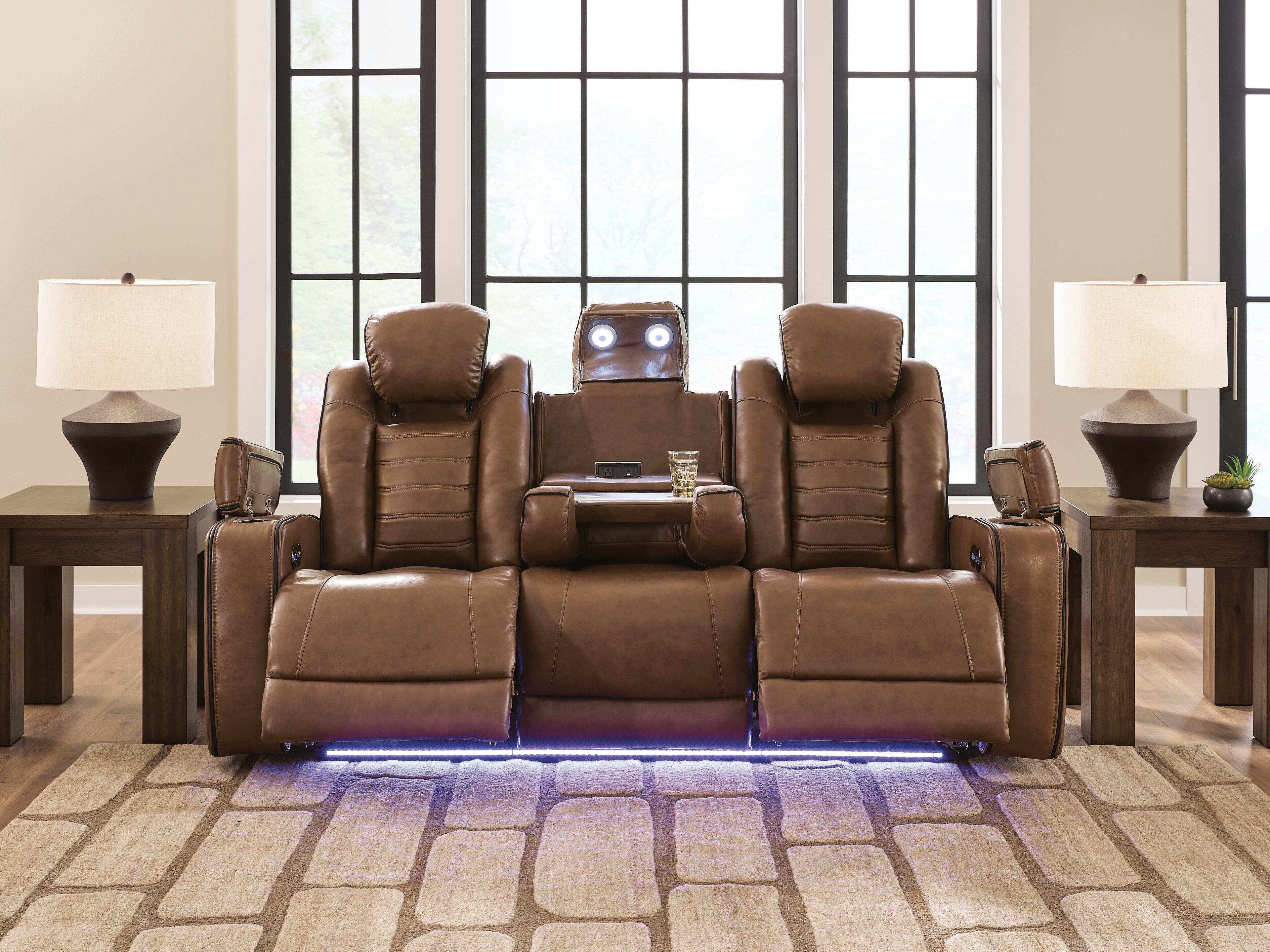 Metro Oasis Power Reclining Sofa, , large