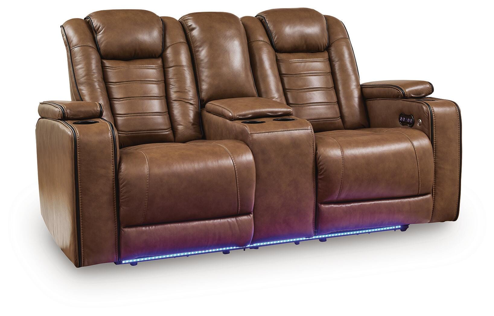 Picture of GRUARO POWER RECLINING LOVESEAT WITH CONSOLE