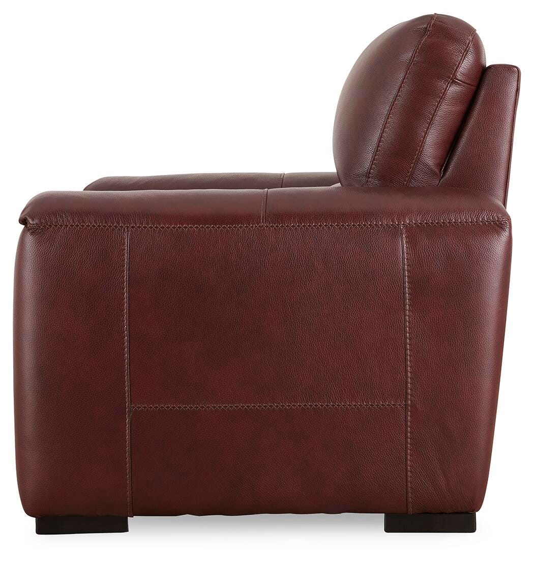 Alessandro Power Recliner, Garnet, large
