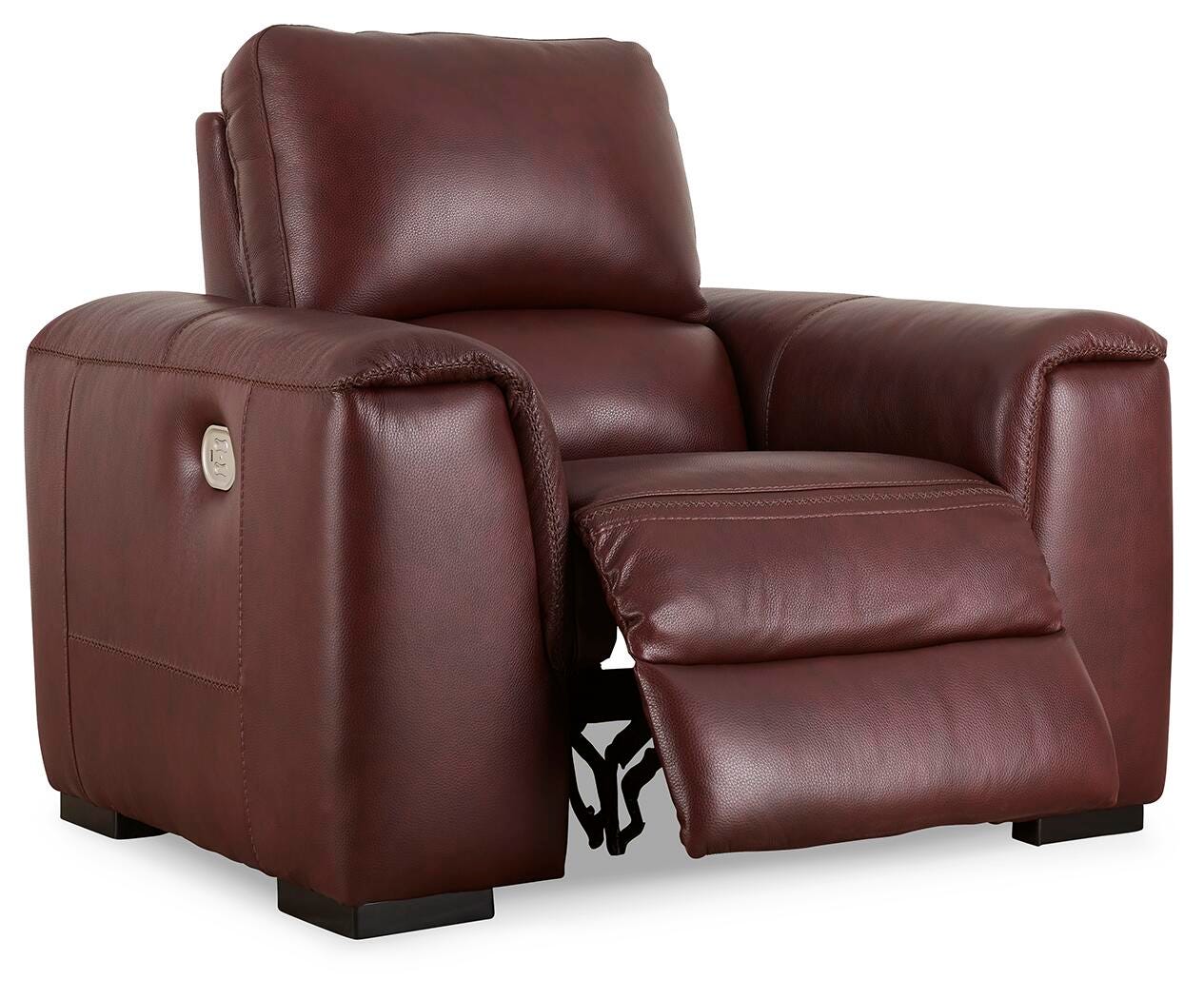 Alessandro Power Recliner, Garnet, large