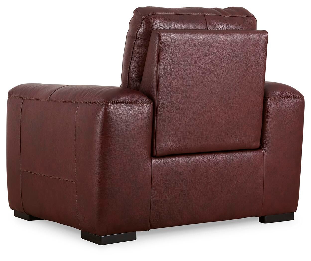 Alessandro Power Recliner, Garnet, large