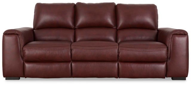 Alessandro Dual Power Leather Reclining Sofa