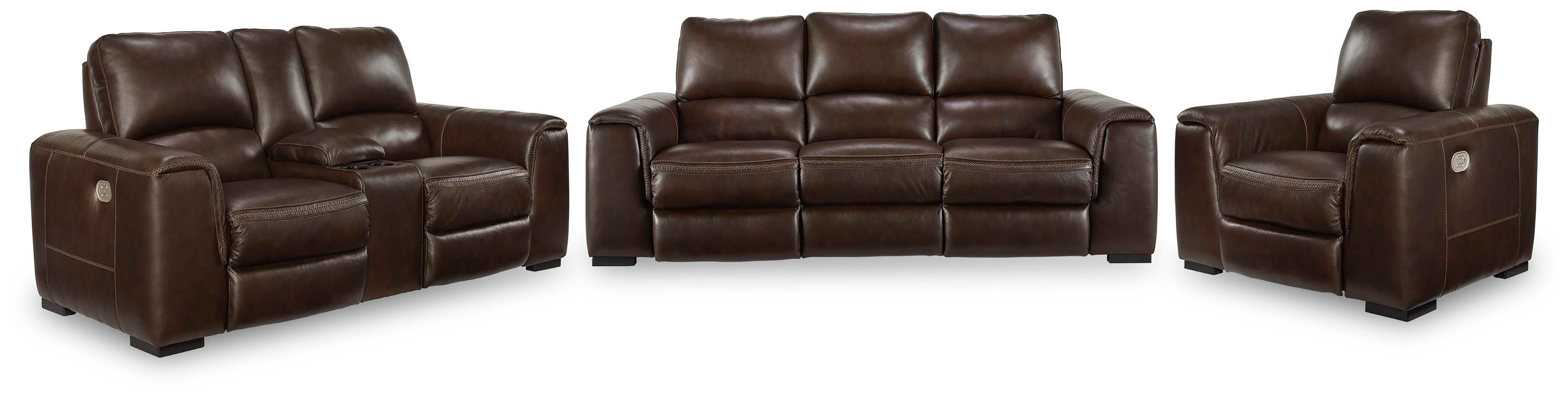 Alessandro Power Reclining Sofa, Loveseat and Recliner - image 1