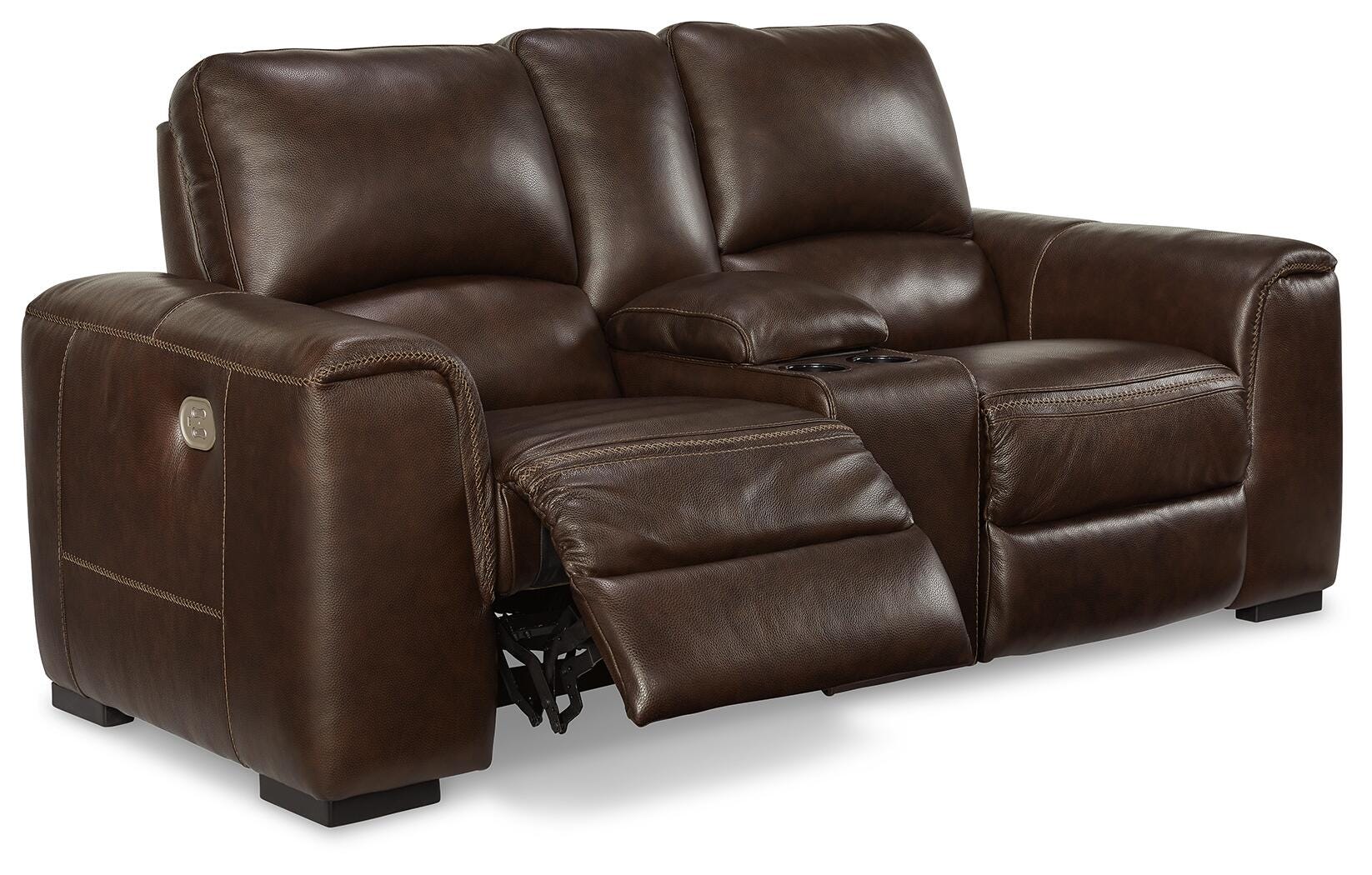 Alessandro Power Reclining Loveseat with Console - image 3
