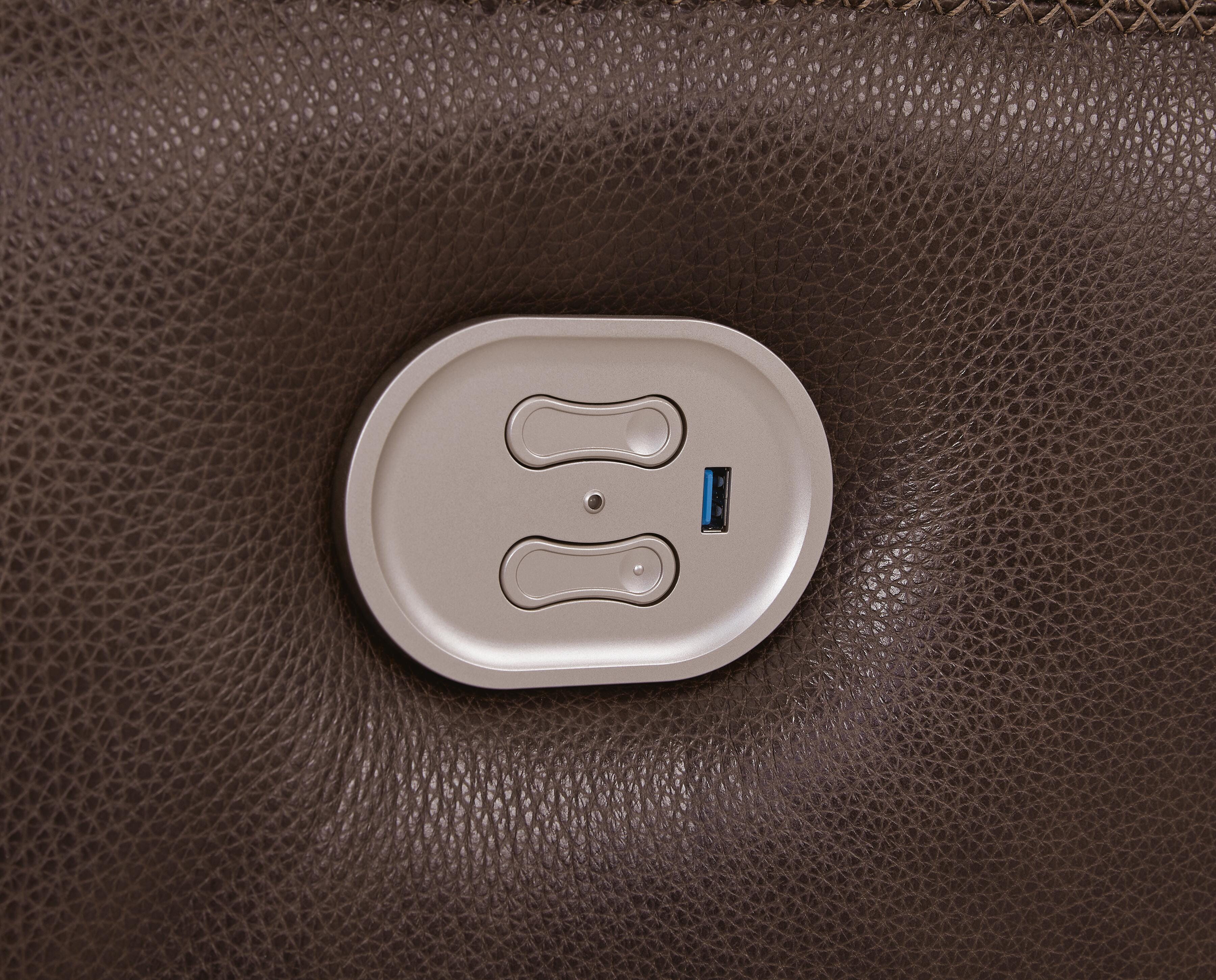 Alessandro Power Reclining Loveseat with Console - image 11