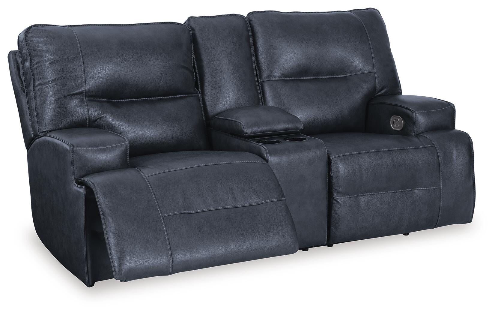 Francesca Power Reclining Loveseat with Console - image 3
