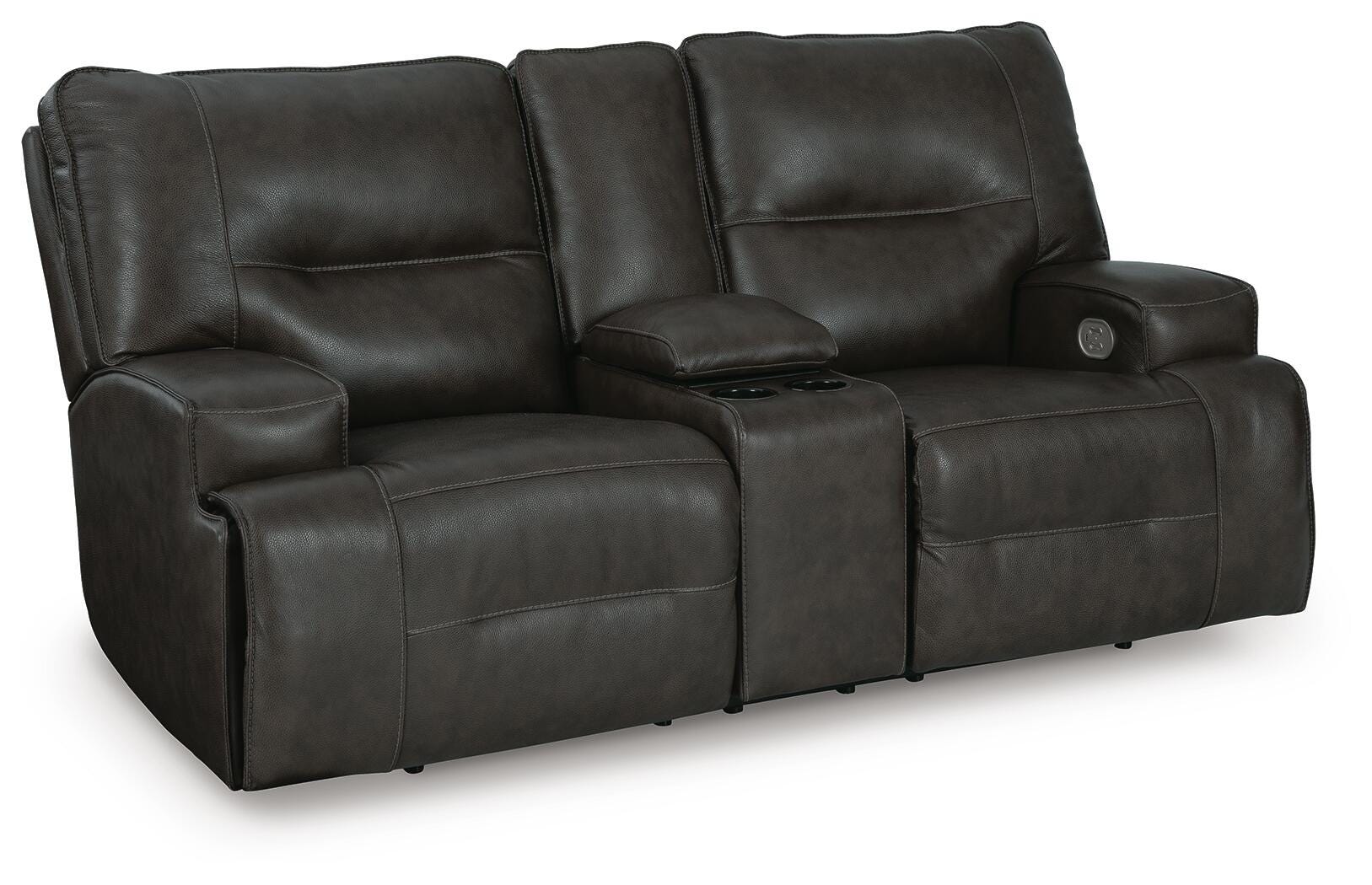 Francesca Power Reclining Loveseat with Console - image 2