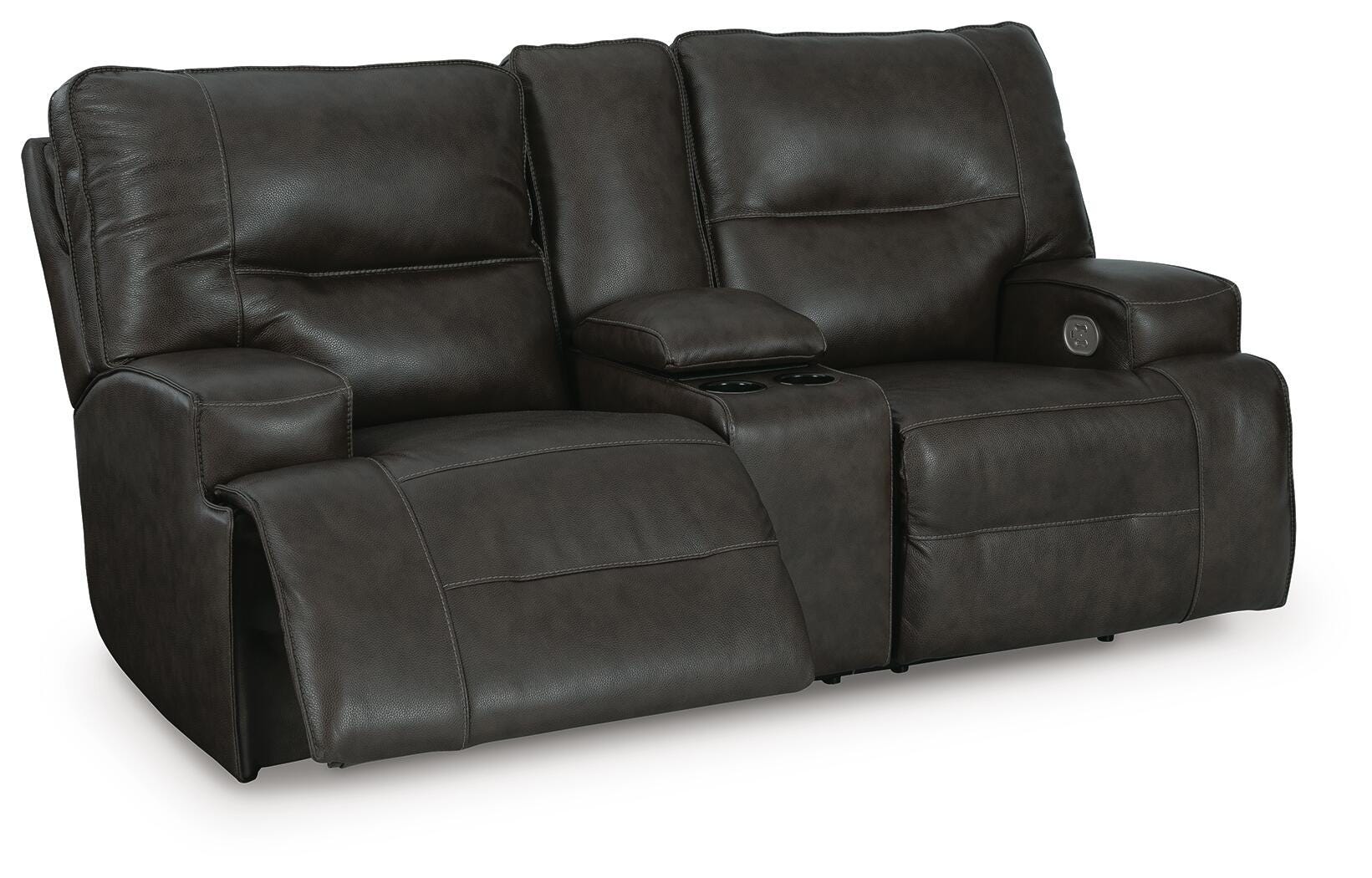 Francesca Power Reclining Loveseat with Console - image 3