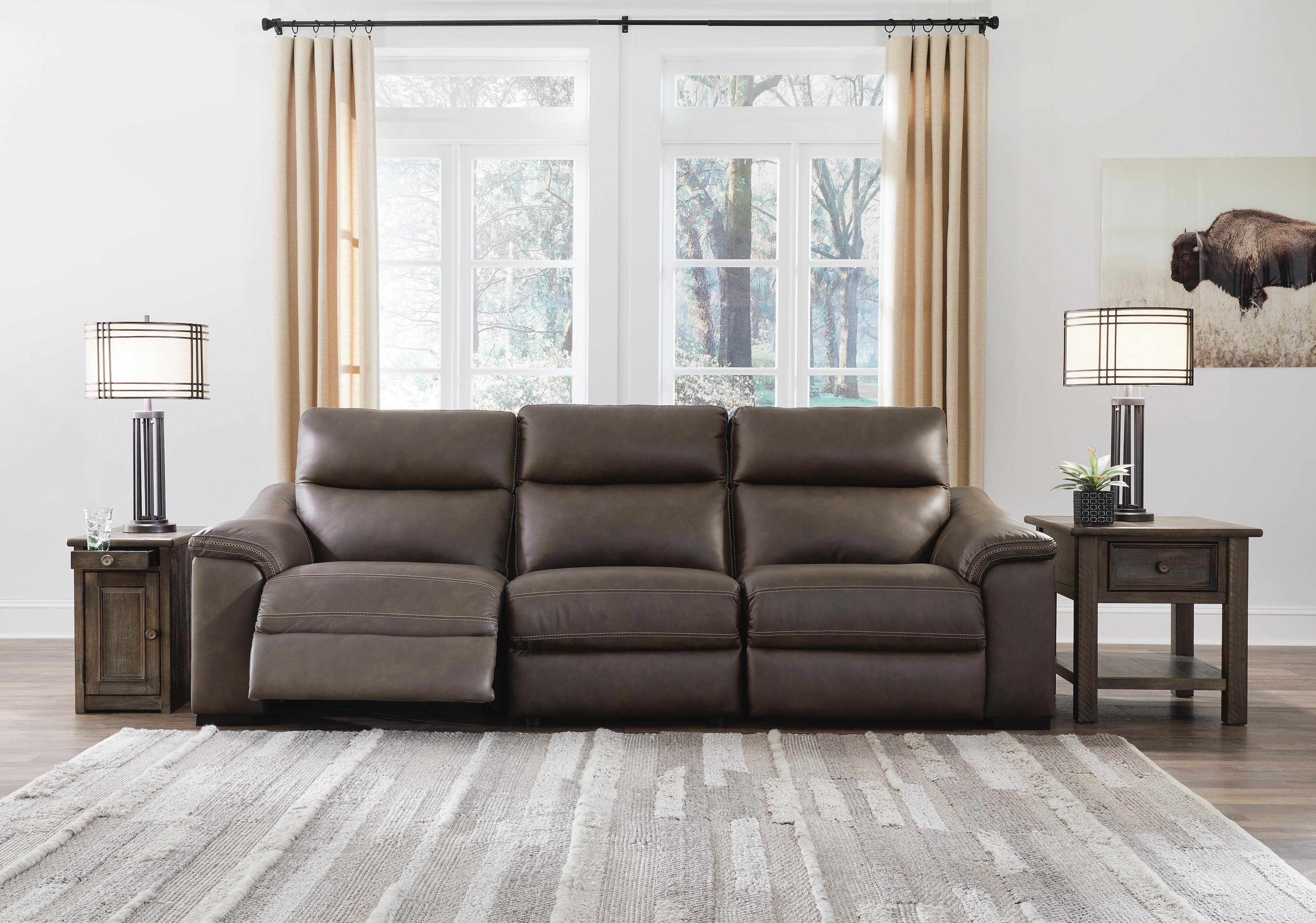 Salvatore 3-Piece Power Sectional Reclining Sofa, , large