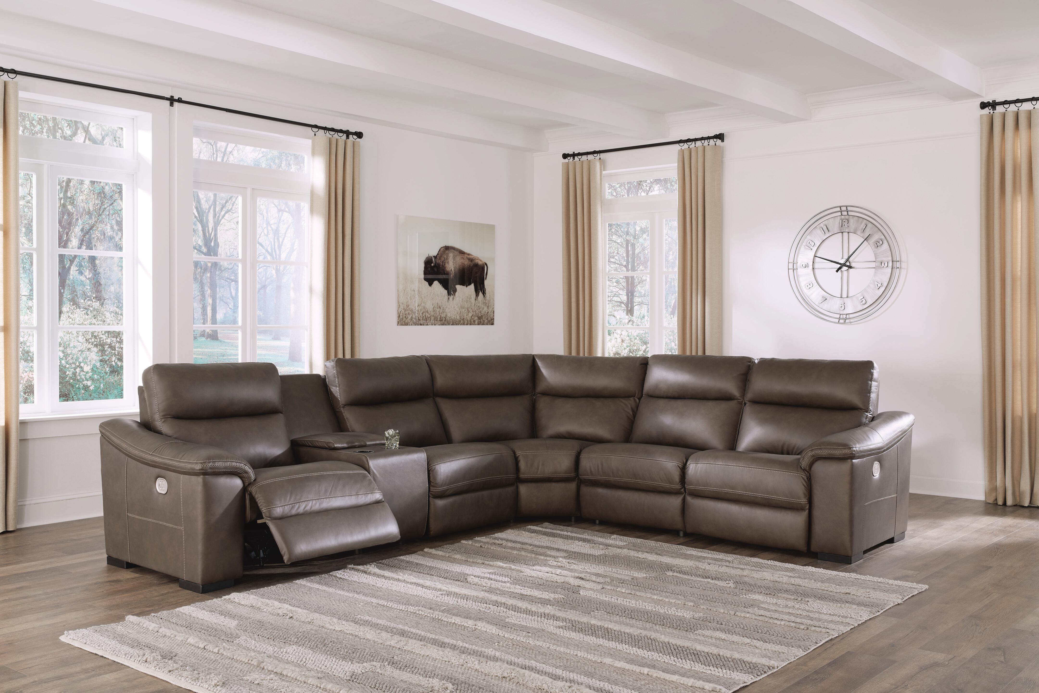 Salvatore 6-Piece Power Reclining Sectional, , large