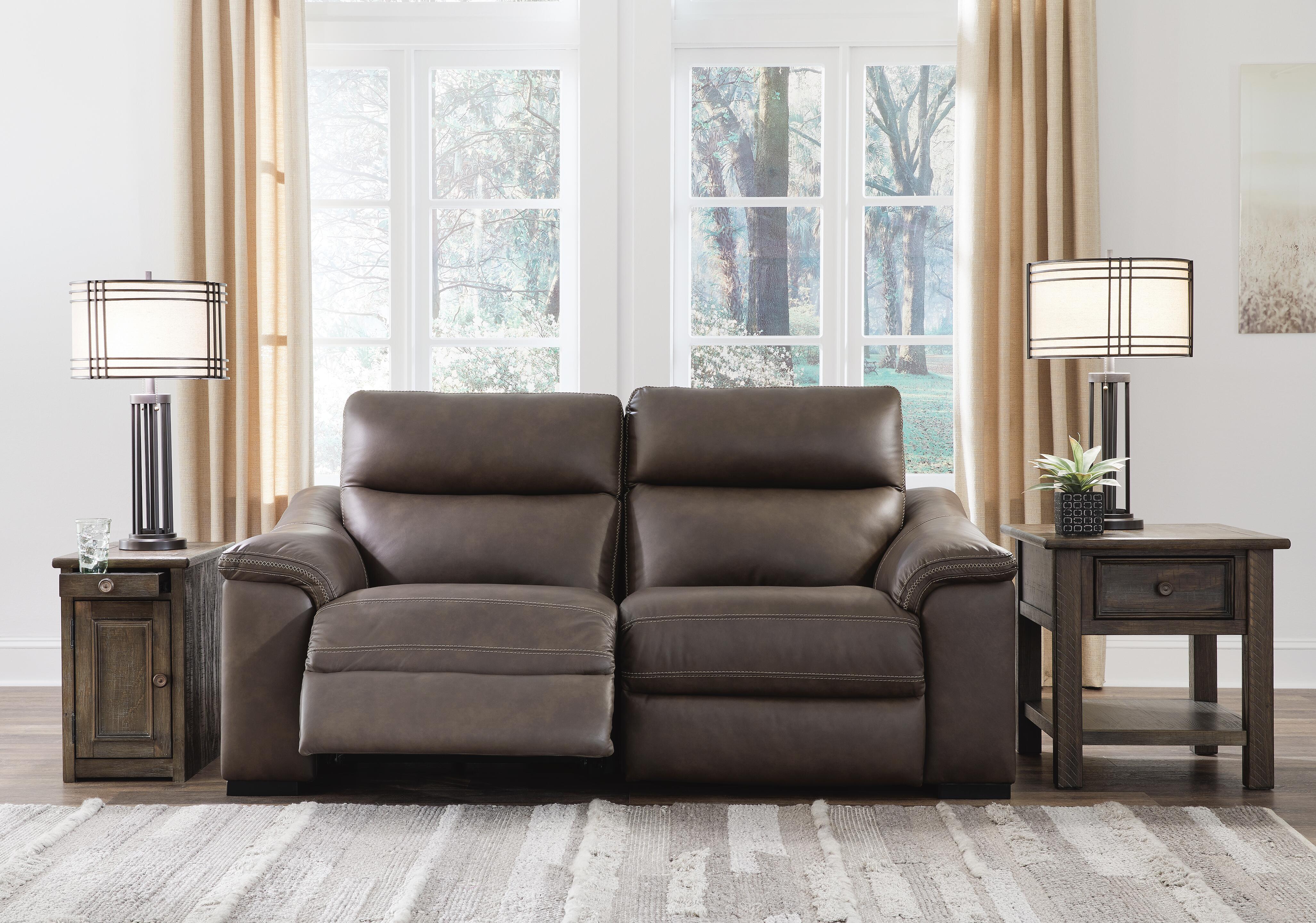 Salvatore 2-Piece Power Reclining Sectional Loveseat, , large