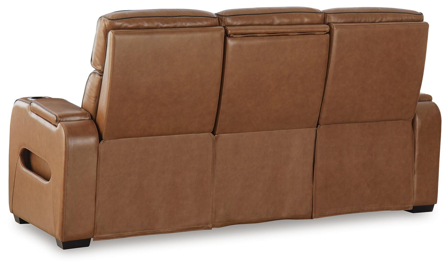 Boyington Power Reclining Sofa, Caramel, large