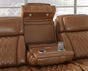 Boyington Power Reclining Sofa, Caramel, large