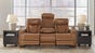 Boyington Power Reclining Sofa, Caramel, large