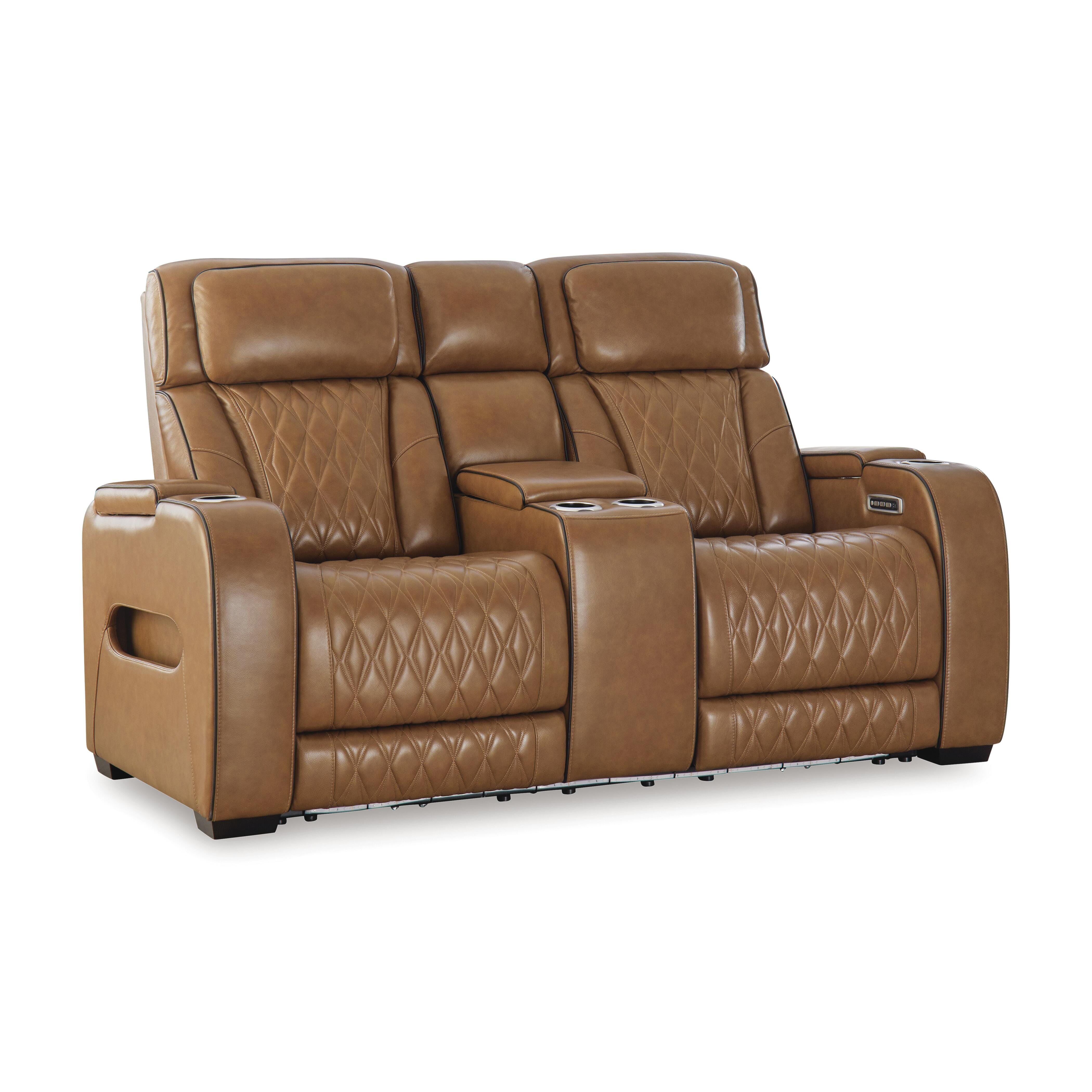 Boyington Power Reclining Loveseat with Console - image 4