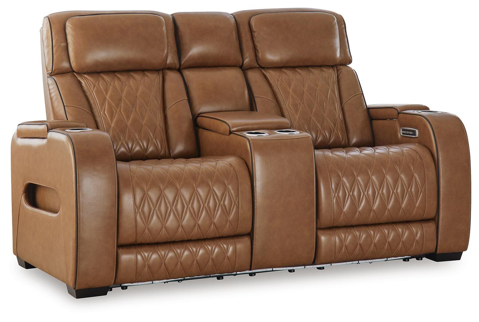 Boyington Power Reclining Loveseat with Console - image 3