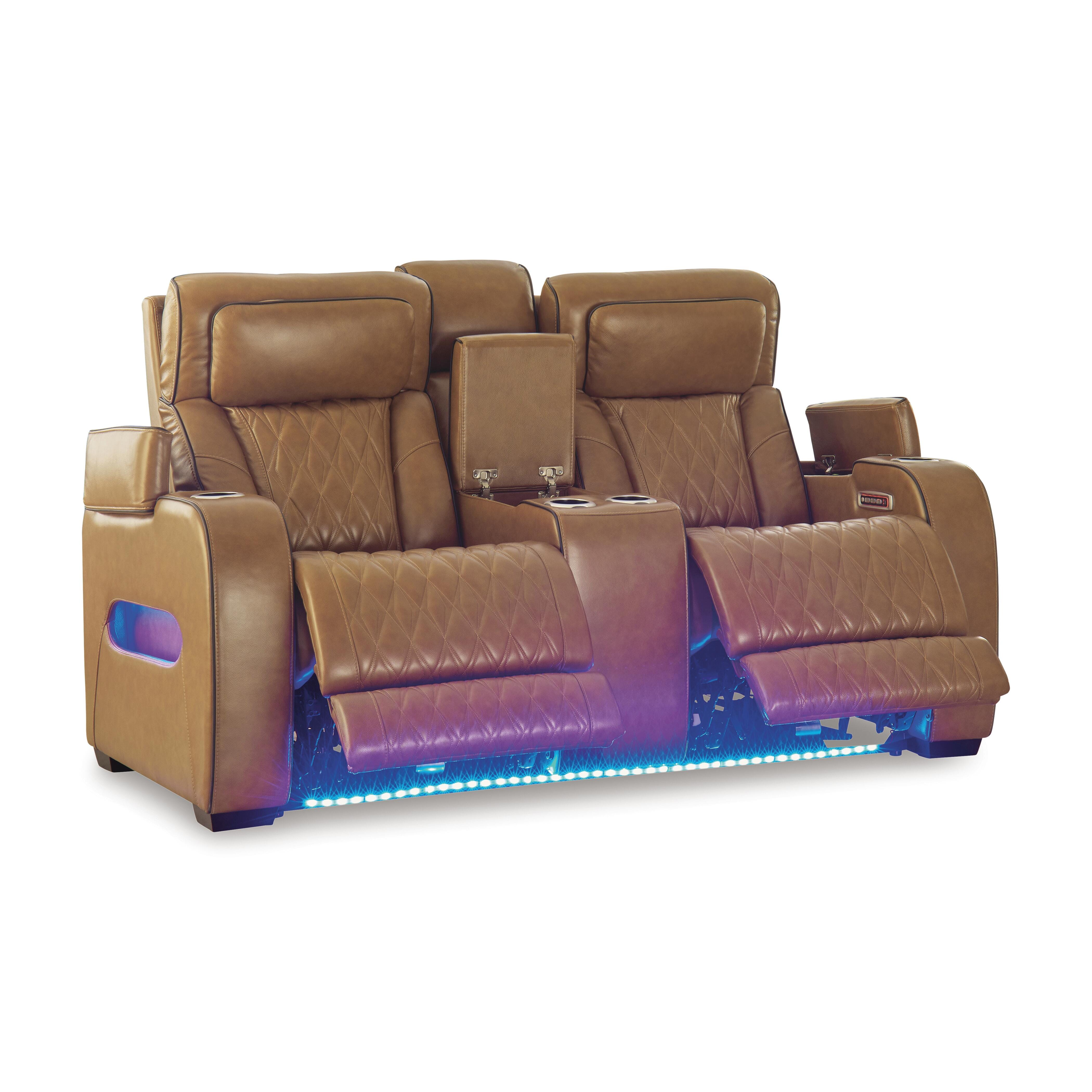 Boyington Power Reclining Loveseat with Console - image 7