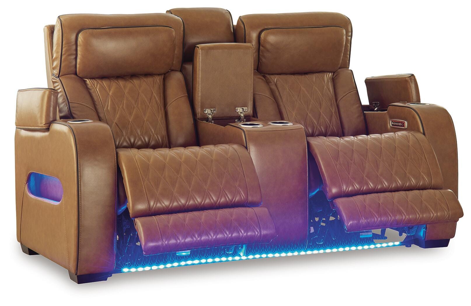 Boyington Power Reclining Loveseat with Console - image 4