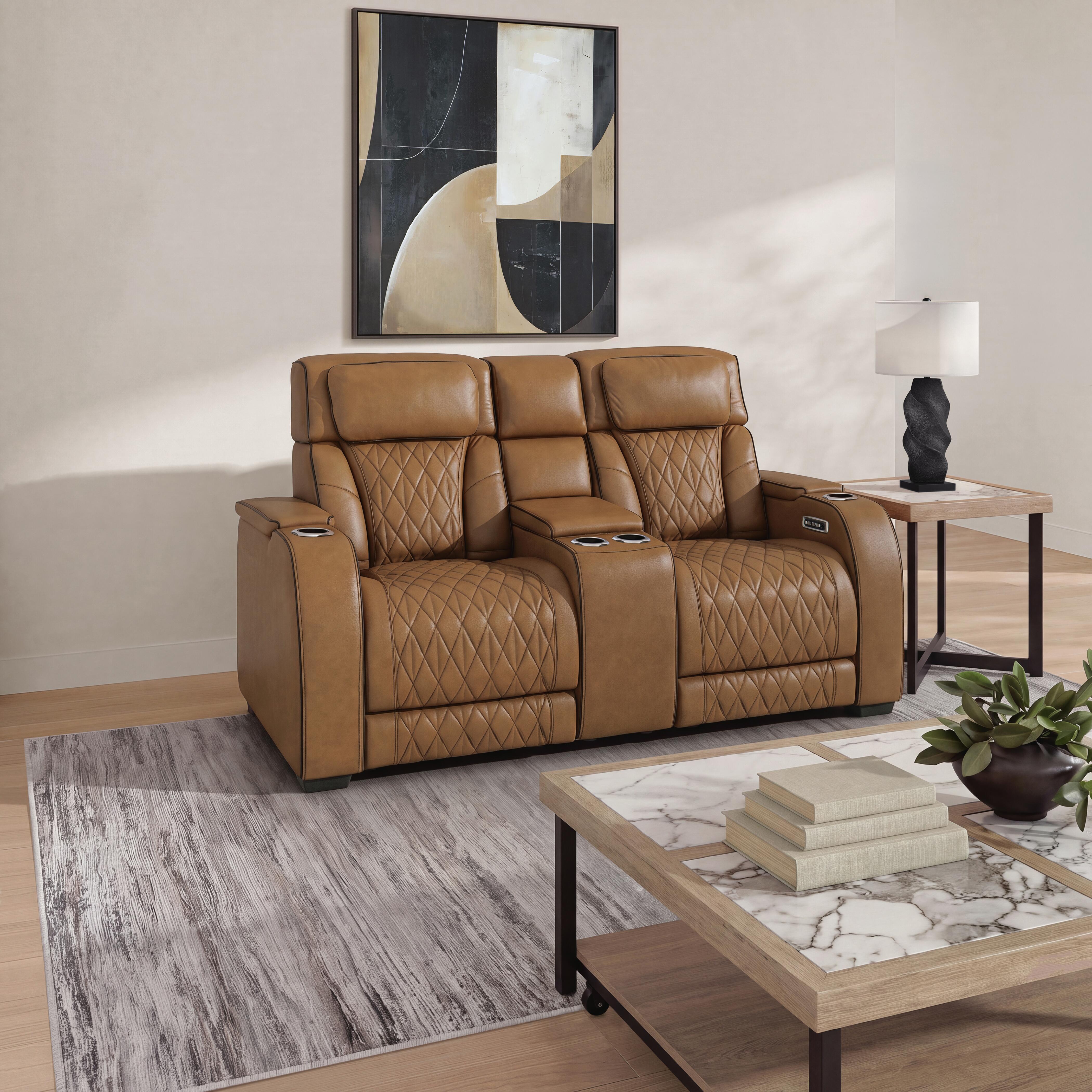 Boyington Power Reclining Loveseat with Console - image 3