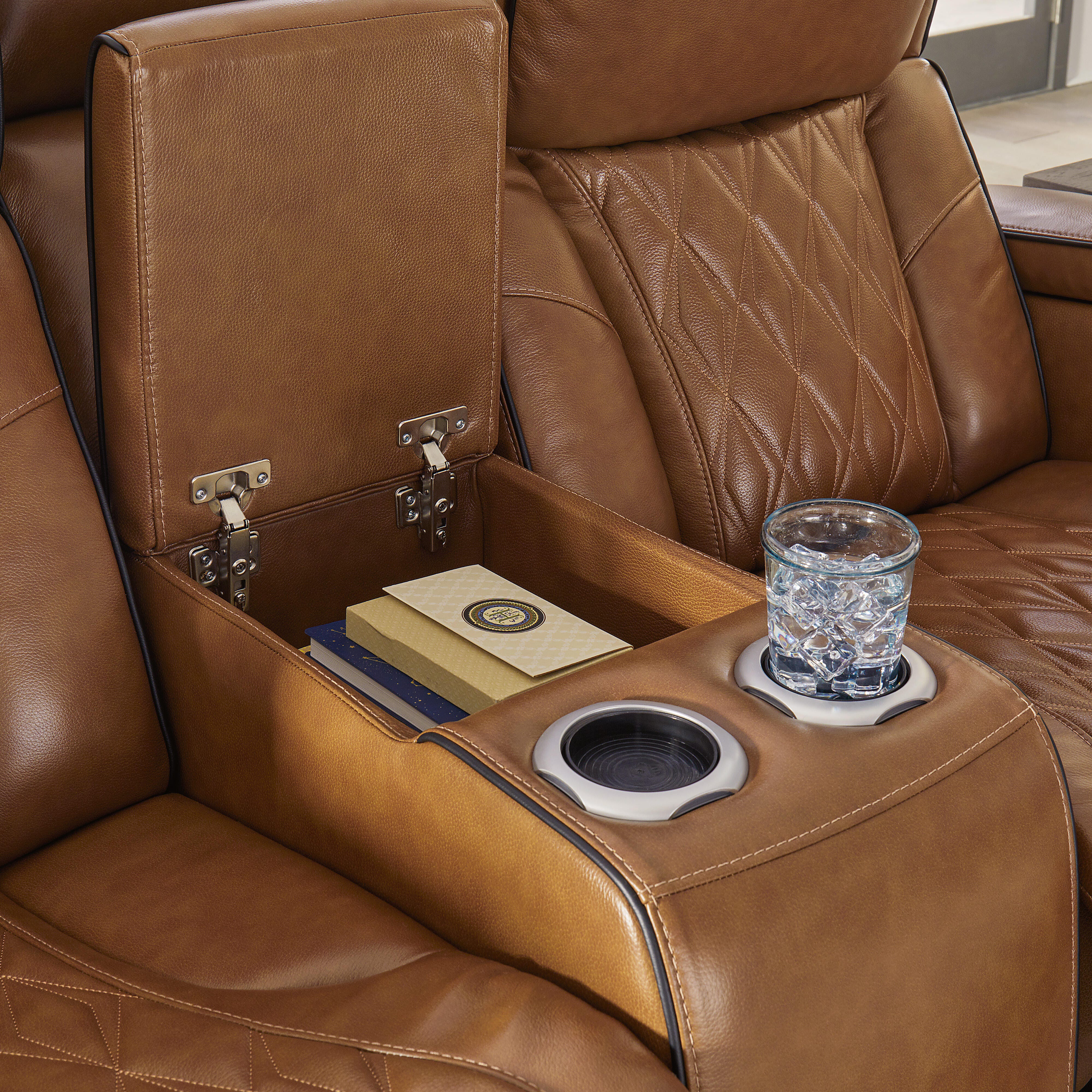 Boyington Power Reclining Loveseat with Console - image 8