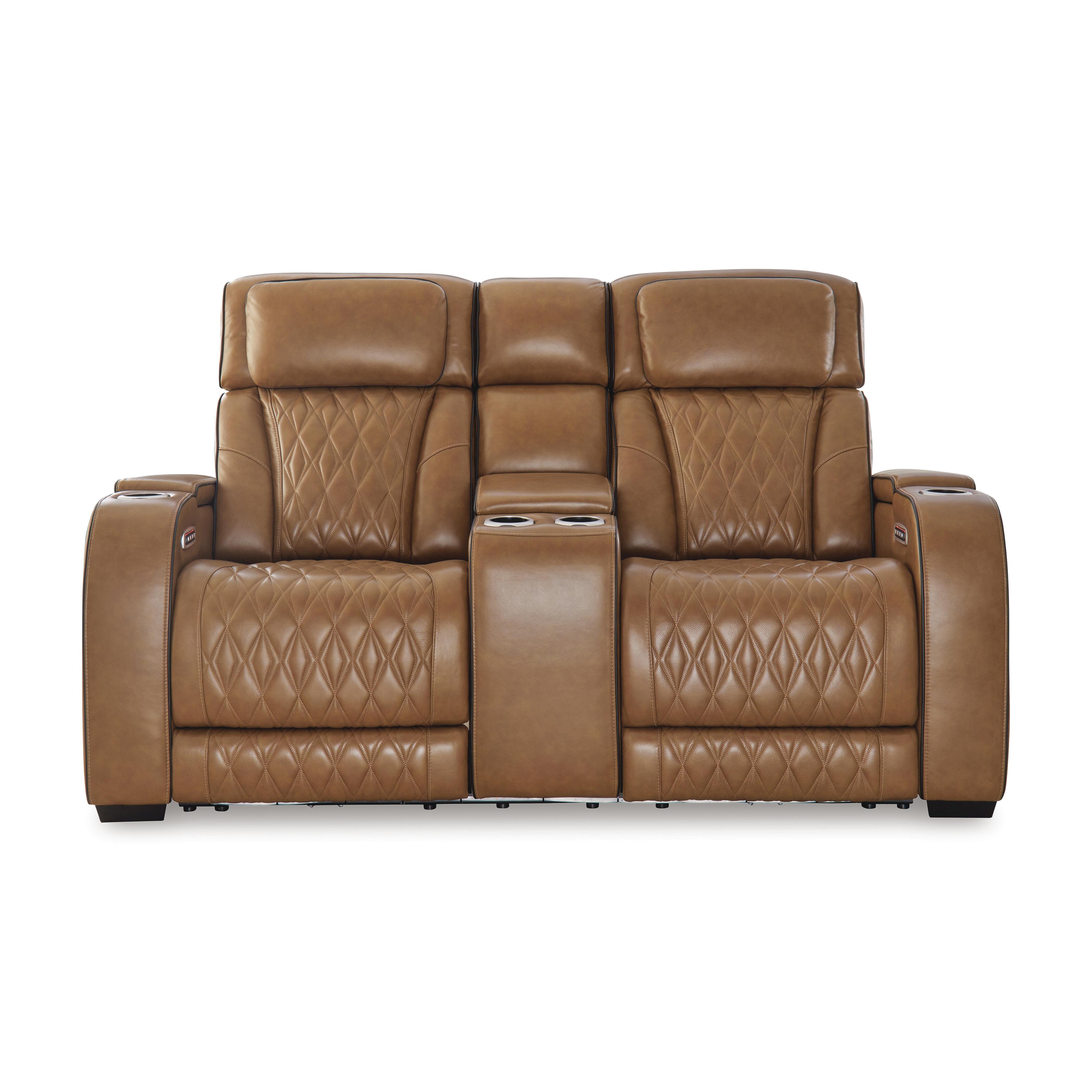 Boyington Power Reclining Loveseat with Console - image 1