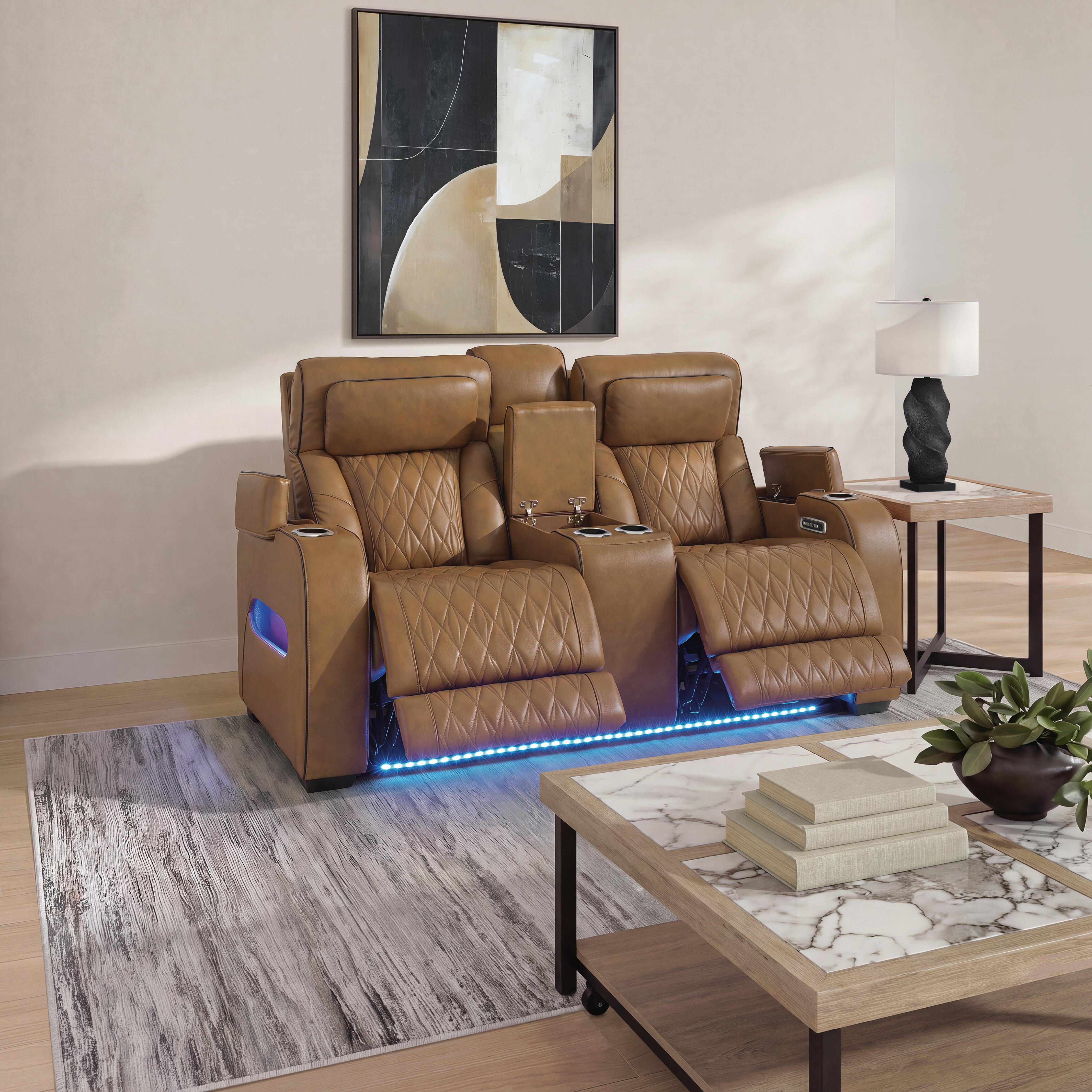 Boyington Power Reclining Loveseat with Console - image 2