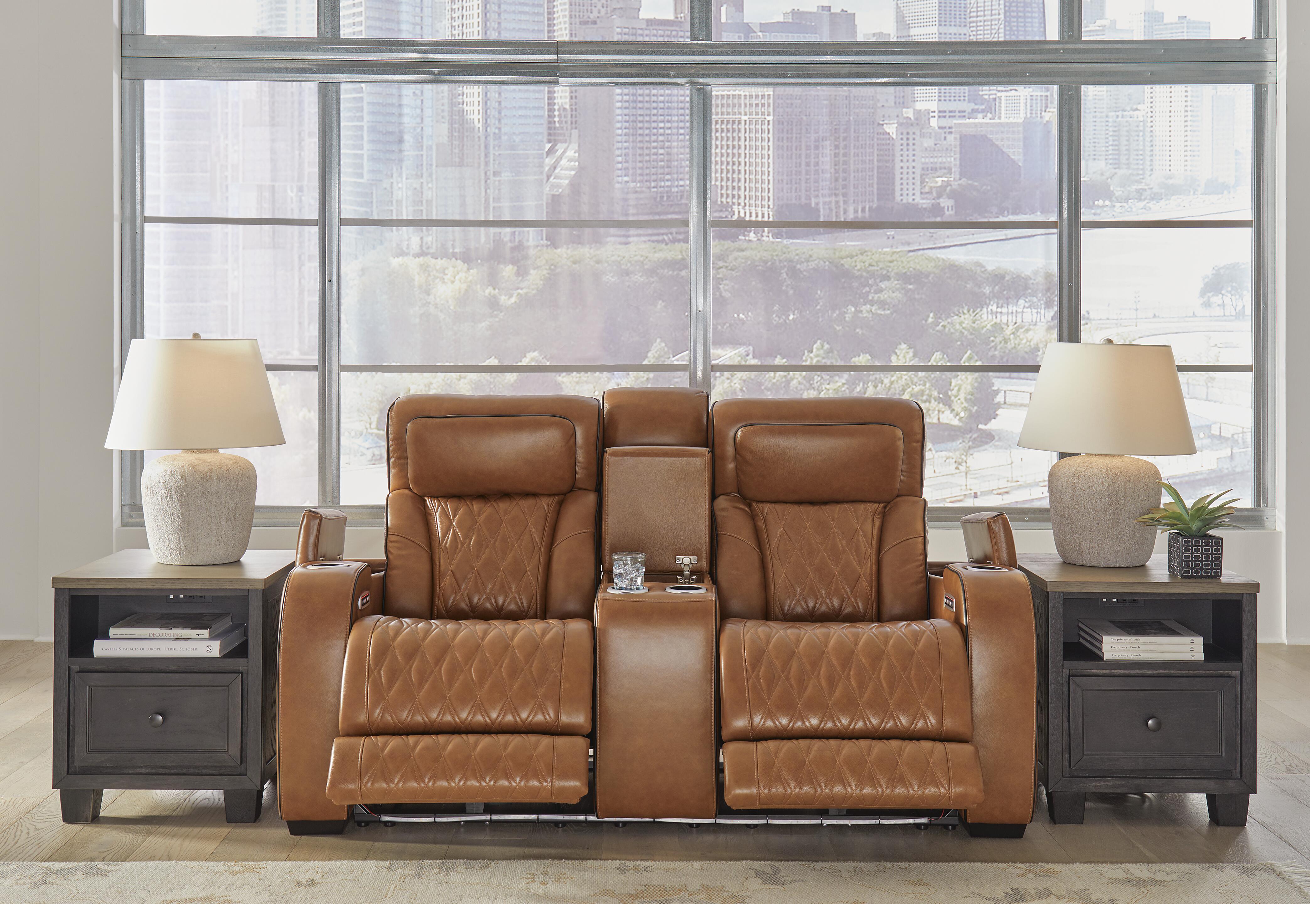 Boyington Power Reclining Loveseat with Console - image 9