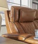 Boyington Power Reclining Sofa, Caramel, large