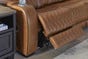 Boyington Power Reclining Sofa, Caramel, large