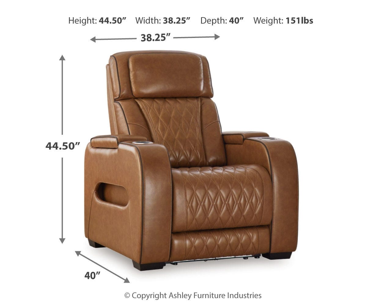 Boyington Power Recliner - image 8
