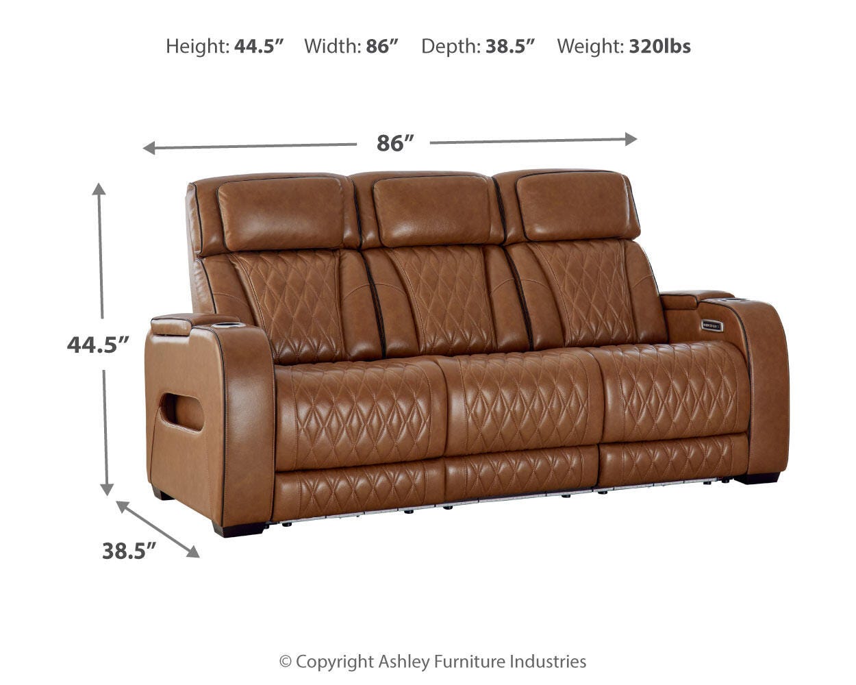 Boyington Power Reclining Sofa - image 5