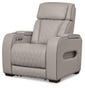 Boyington Power Recliner, Gray, large